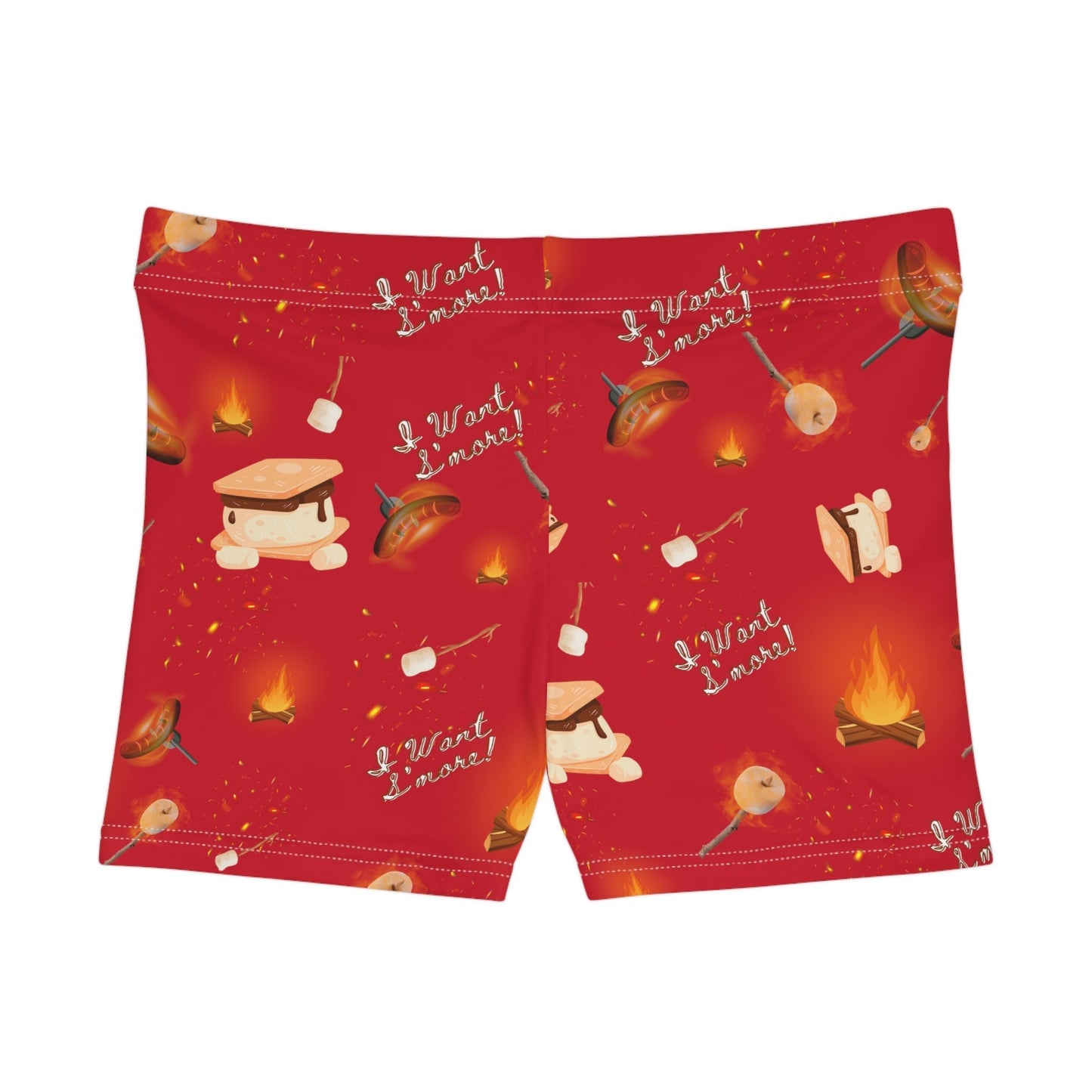 Camp Fire Women's Shorts-Multiple Colors