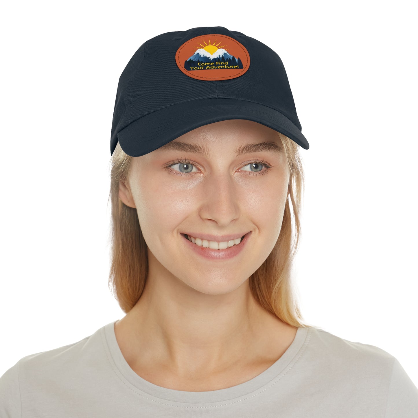 Come Find Your Adventure Patch Hat
