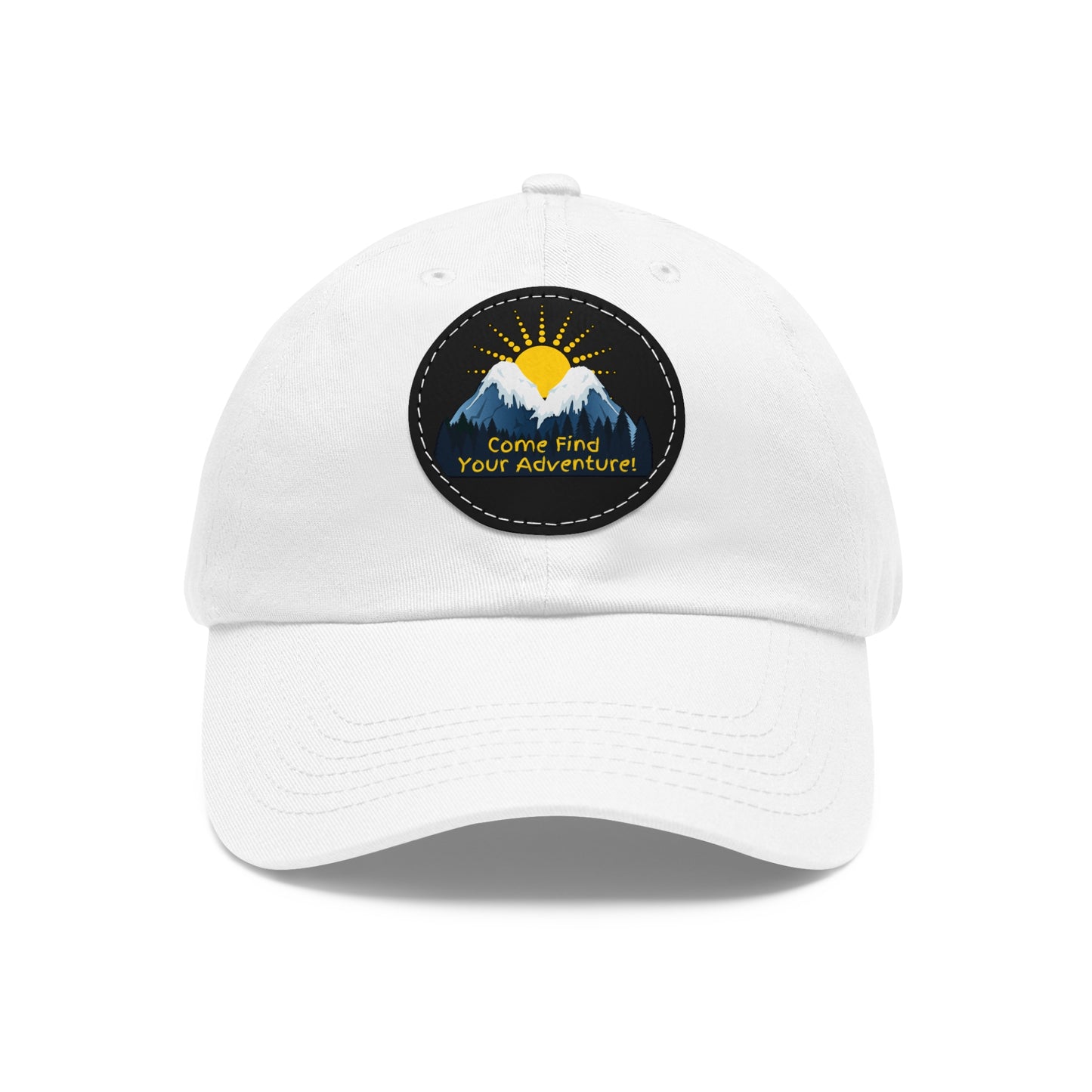 Come Find Your Adventure Patch Hat