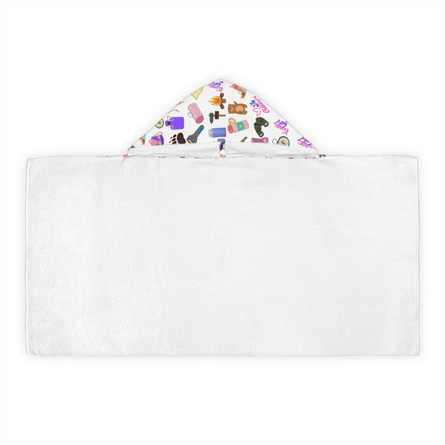 Youth Hooded Towel