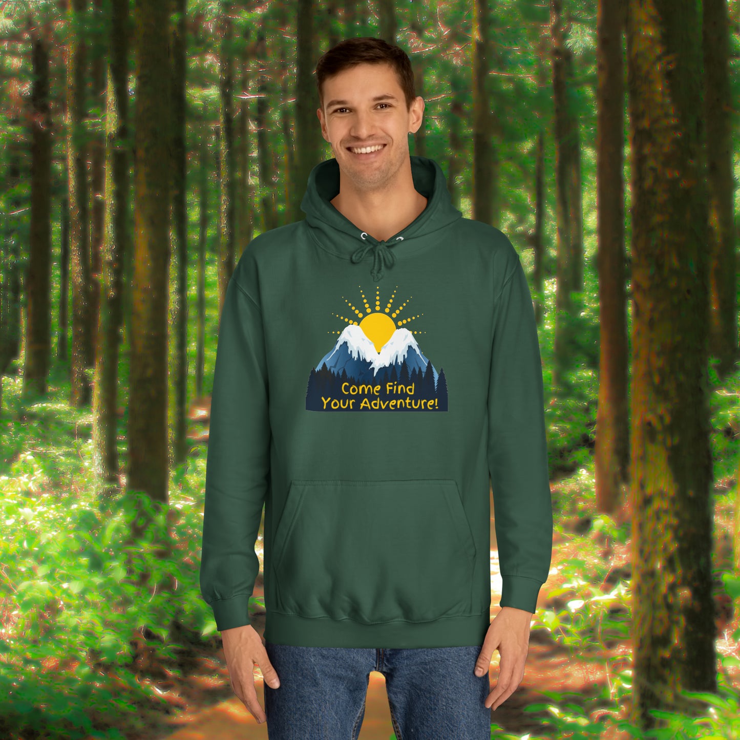 Come Find Your Adventure-Hoodie