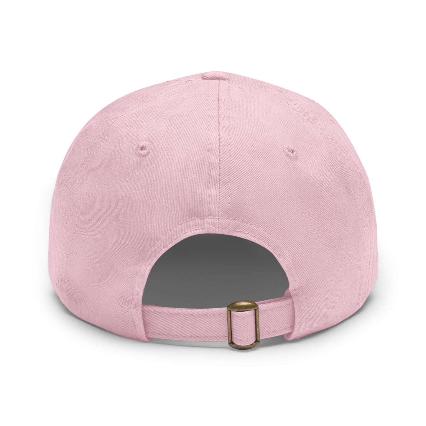 Baseball Cap With Leather Patch-Mountain Climber