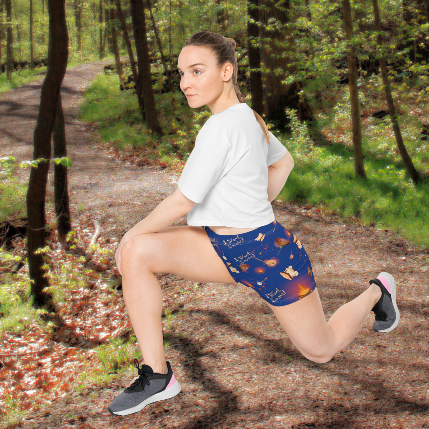 Camp Fire Women's Shorts-Multiple Colors