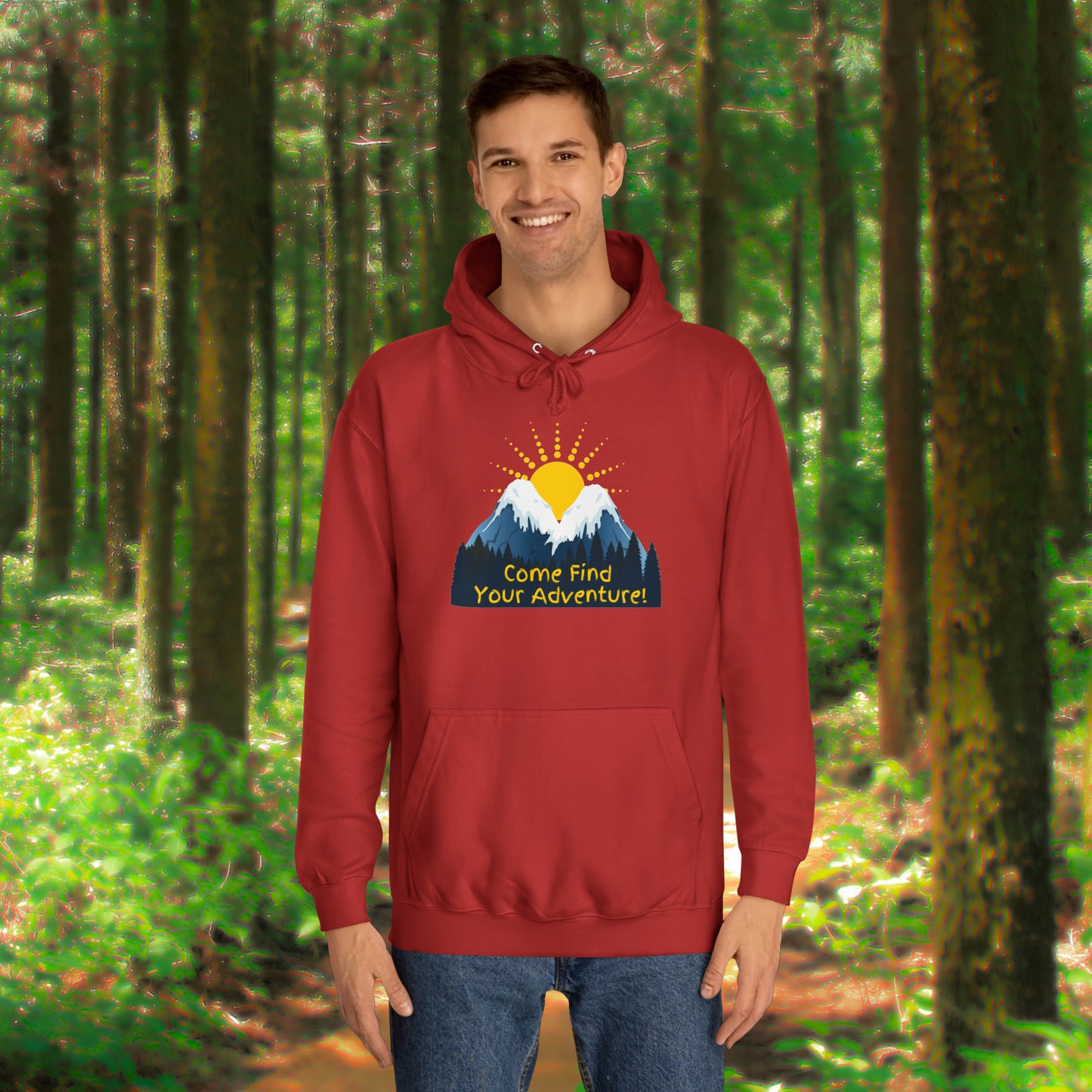 Come Find Your Adventure-Hoodie