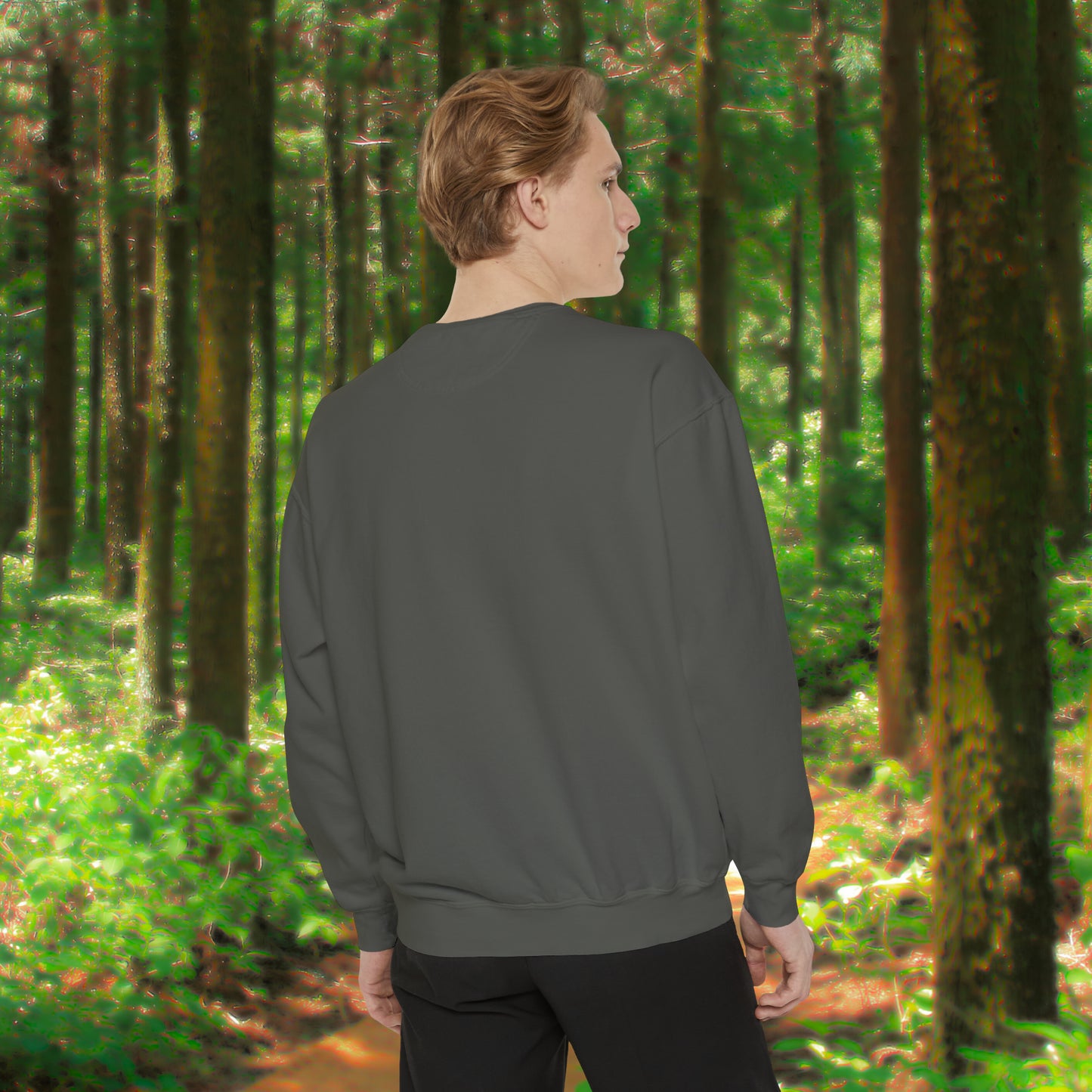 Unisex Garment-Dyed Sweatshirt