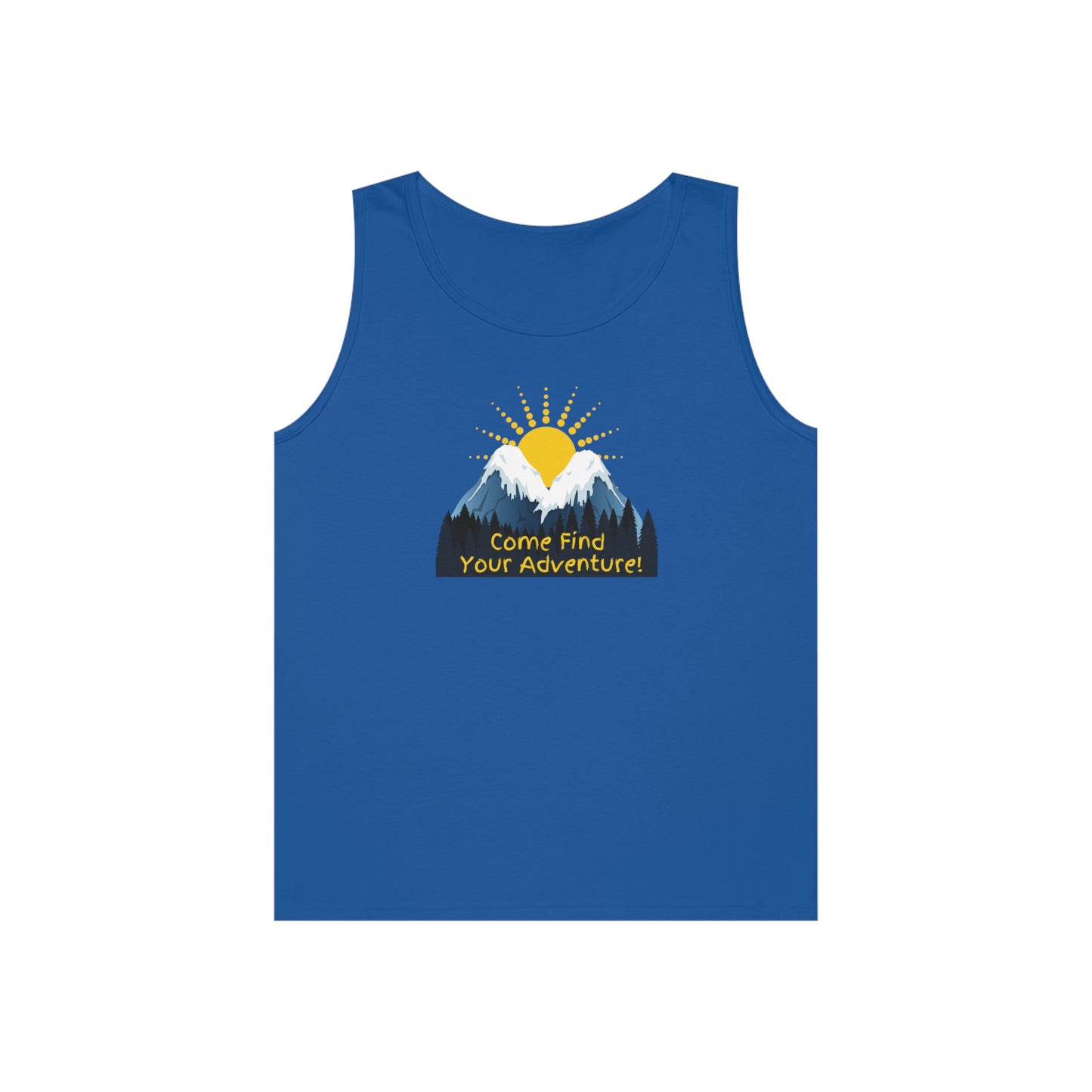 Unisex Heavy Cotton Tank Top