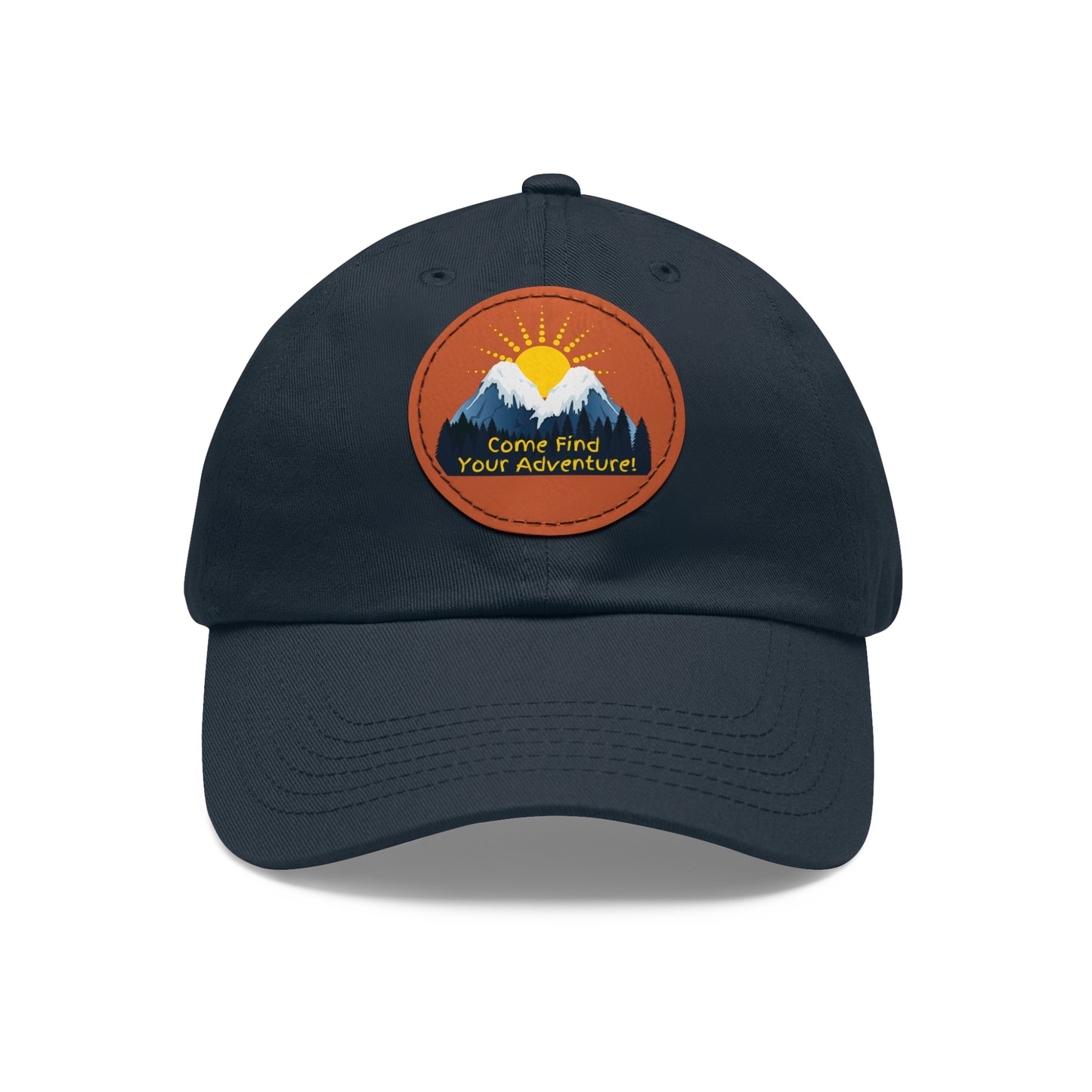 Come Find Your Adventure Patch Hat