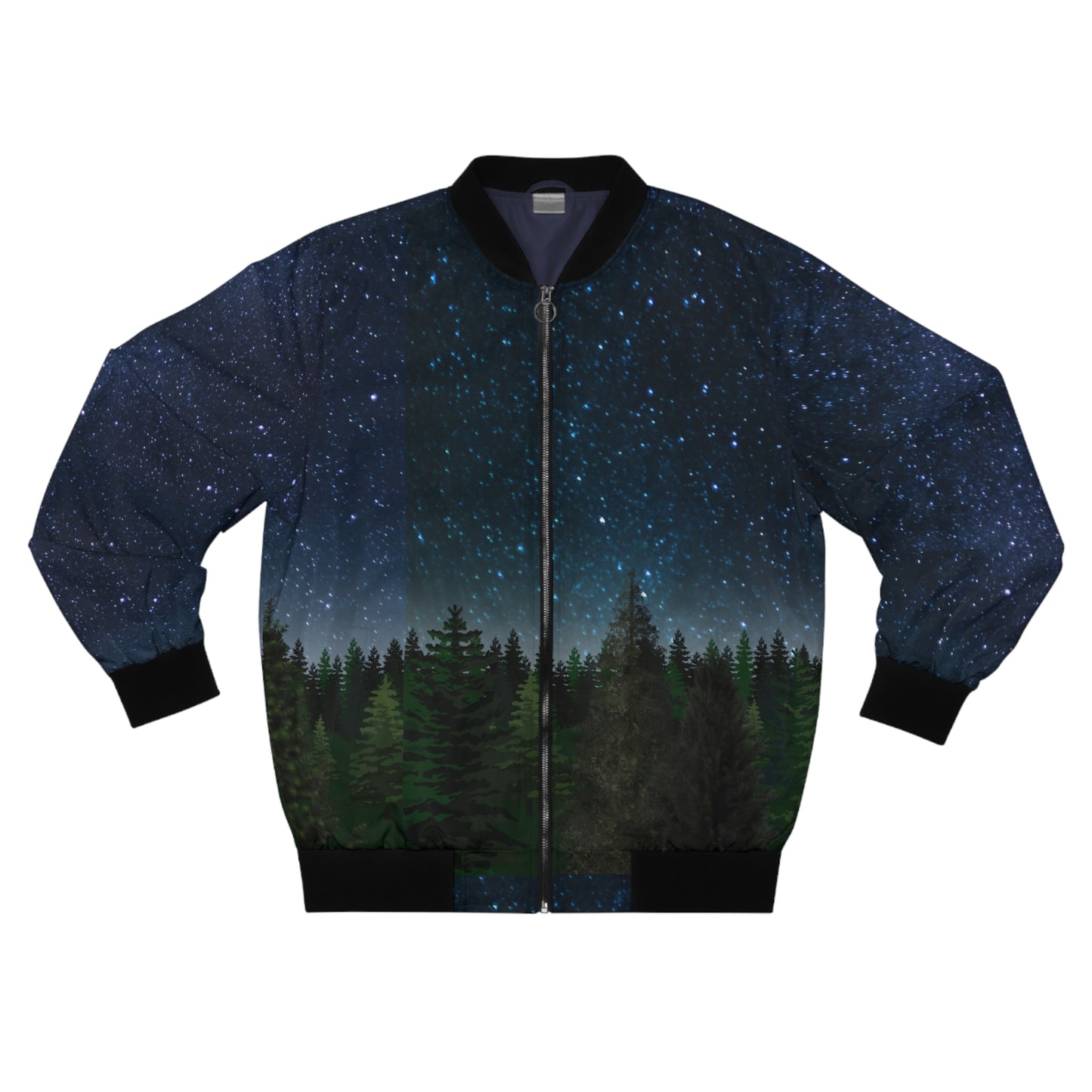 Campsite Under Stars Men's Bomber Jacket