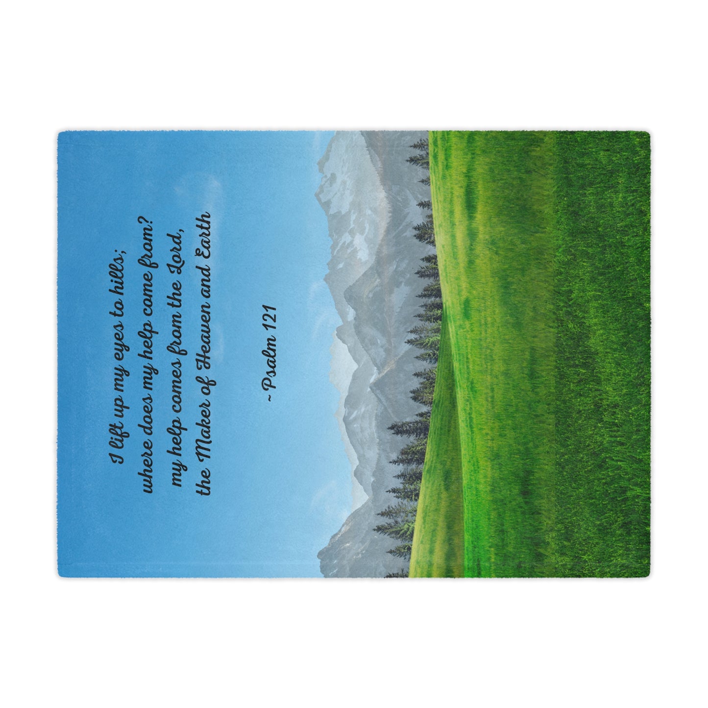 Mountain Vista-Microfiber Blanket