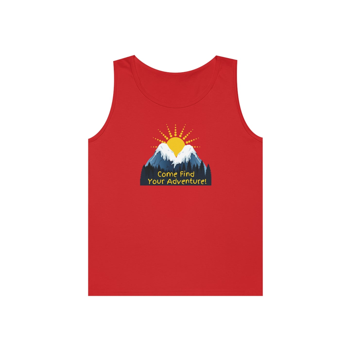 Unisex Heavy Cotton Tank Top
