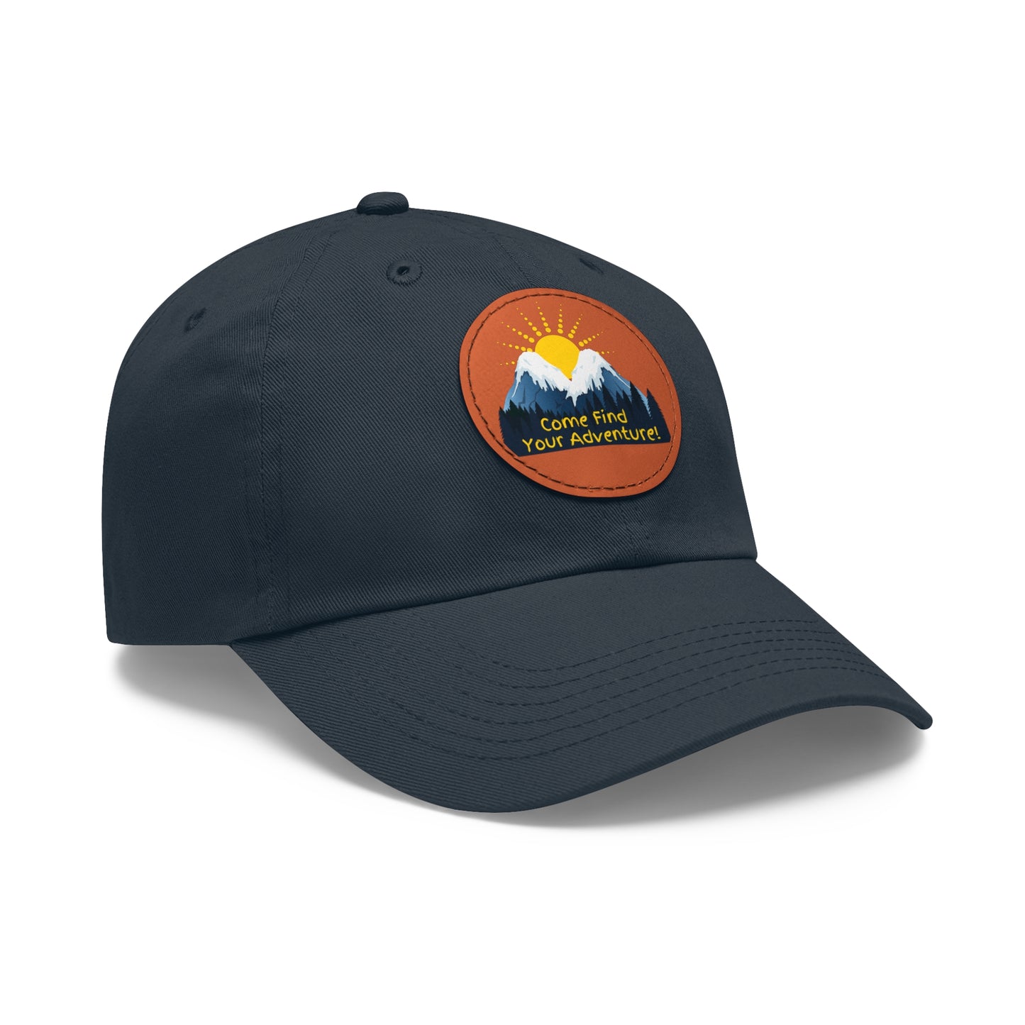 Come Find Your Adventure Patch Hat
