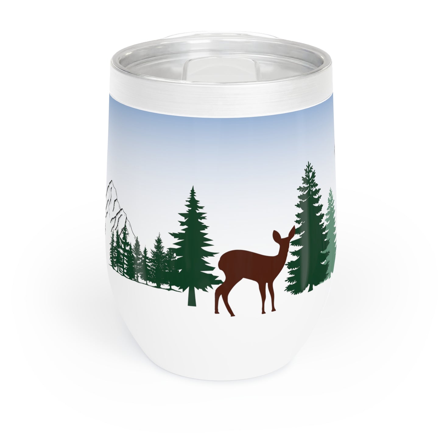 Outdoorsman Chill Wine Tumbler