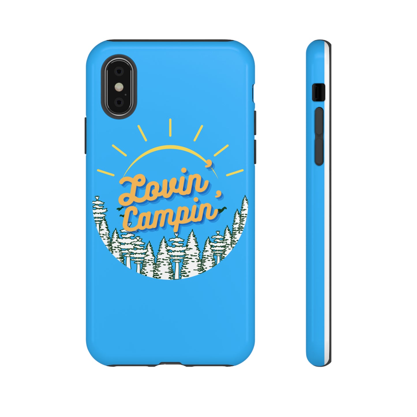 Girls Tough iPhone Case-Style 3 (Iphone)