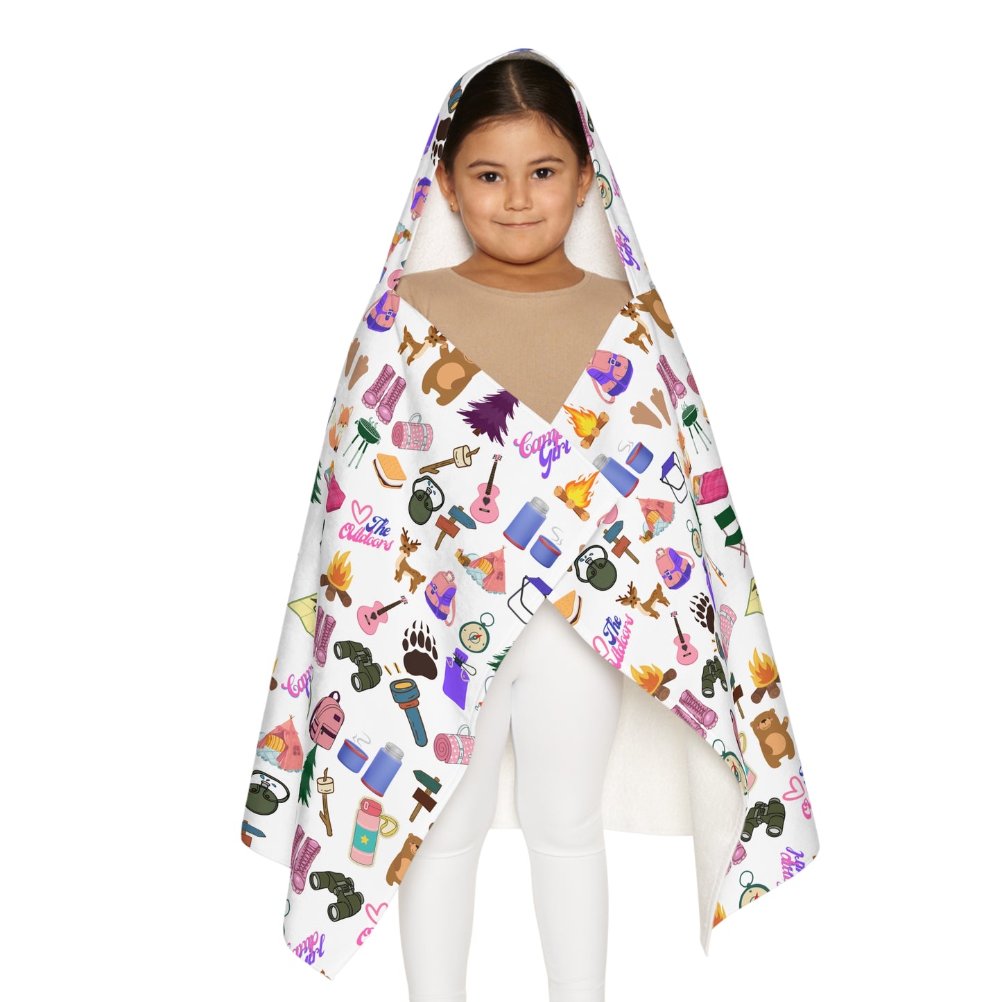Youth Hooded Towel