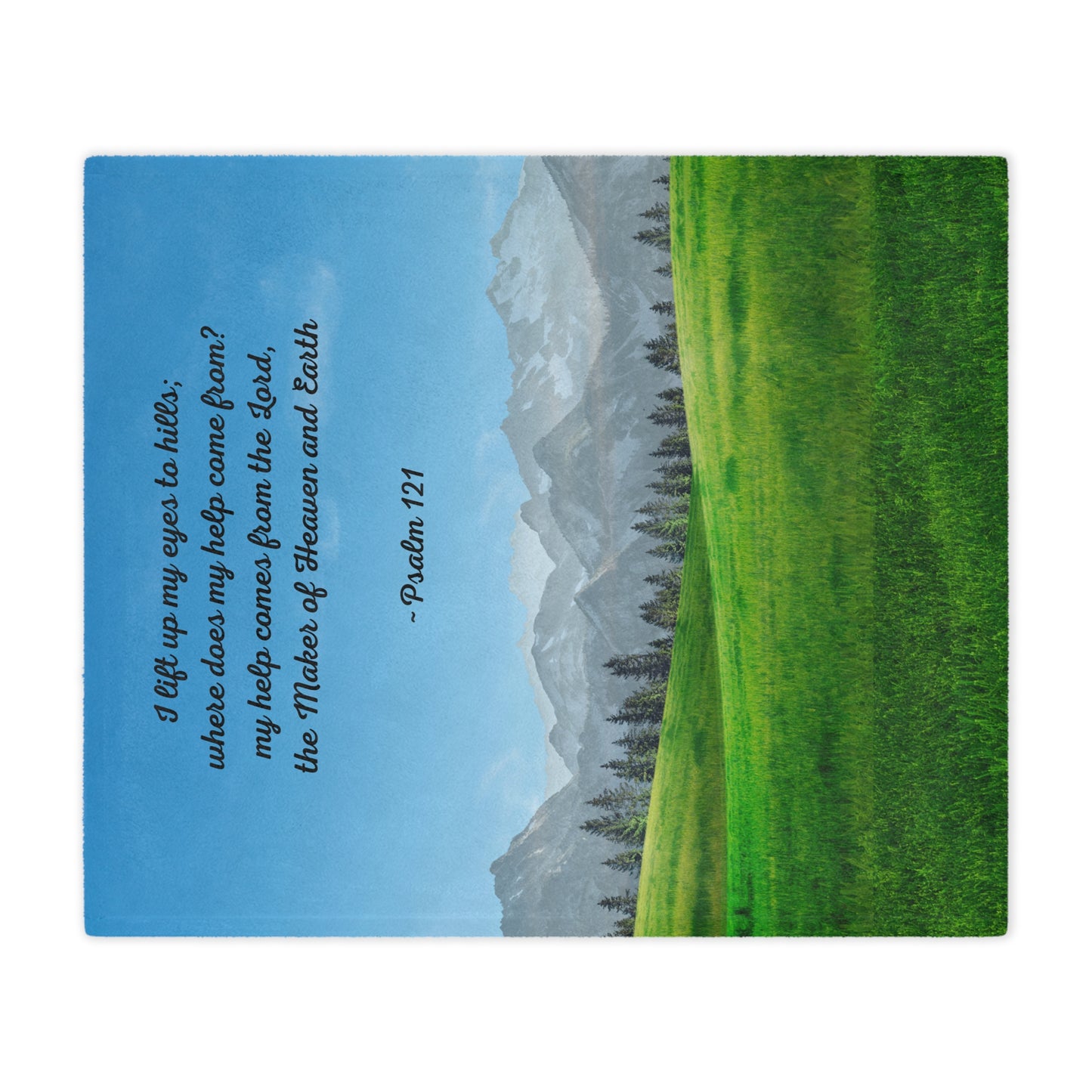 Mountain Vista-Microfiber Blanket