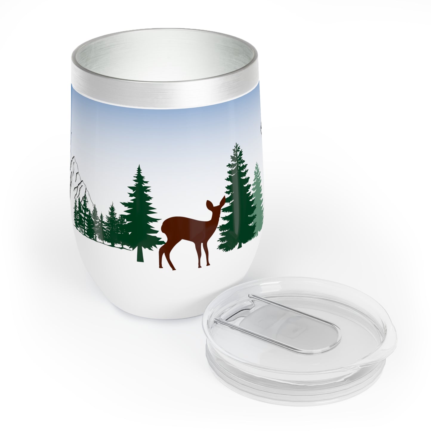 Outdoorsman Chill Wine Tumbler