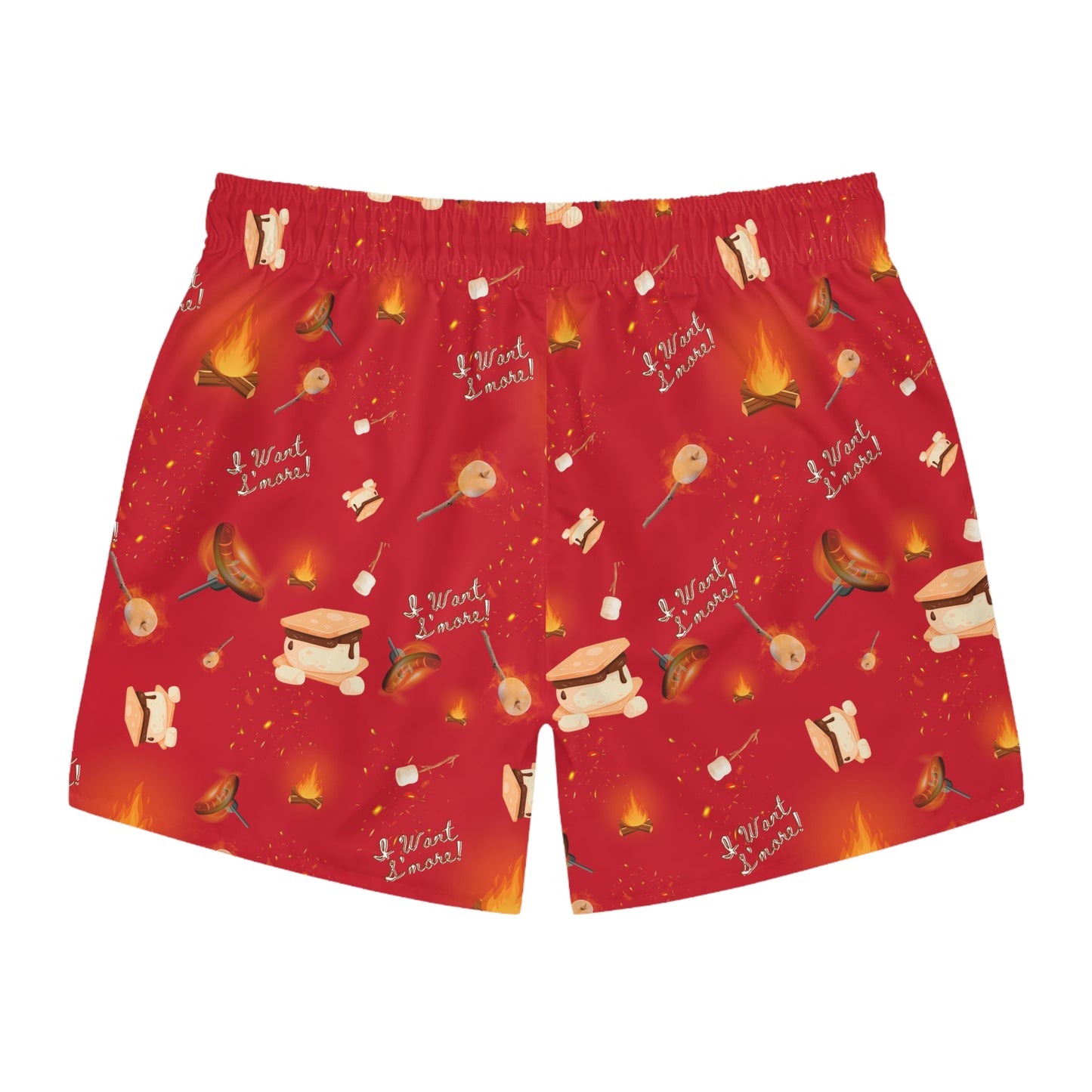 Camp Heat-Swim Trunks-3 Colors