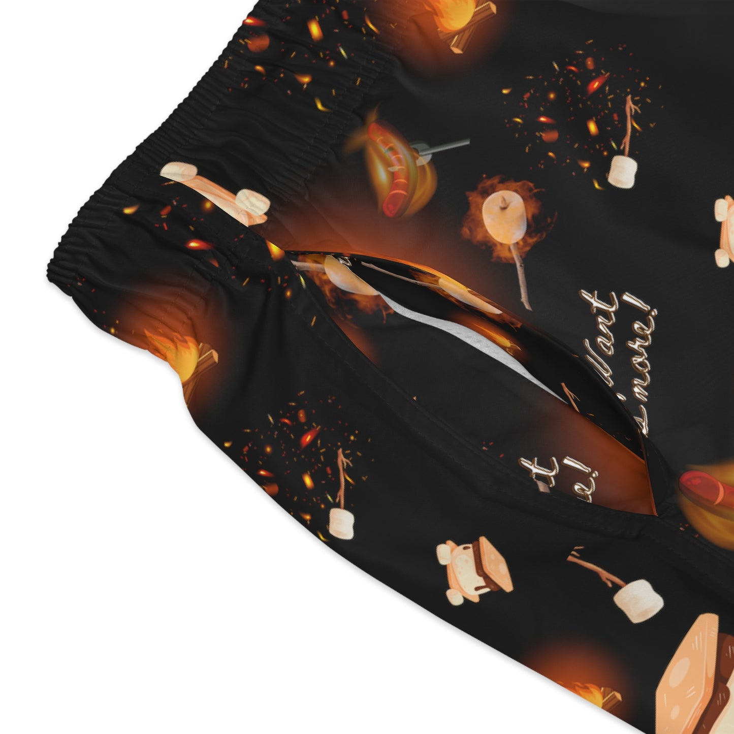 Camp Heat-Swim Trunks-3 Colors