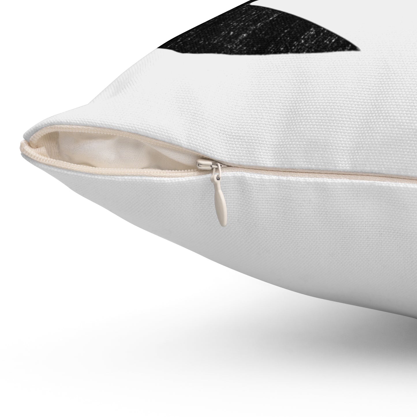 Spun Polyester Square Pillow