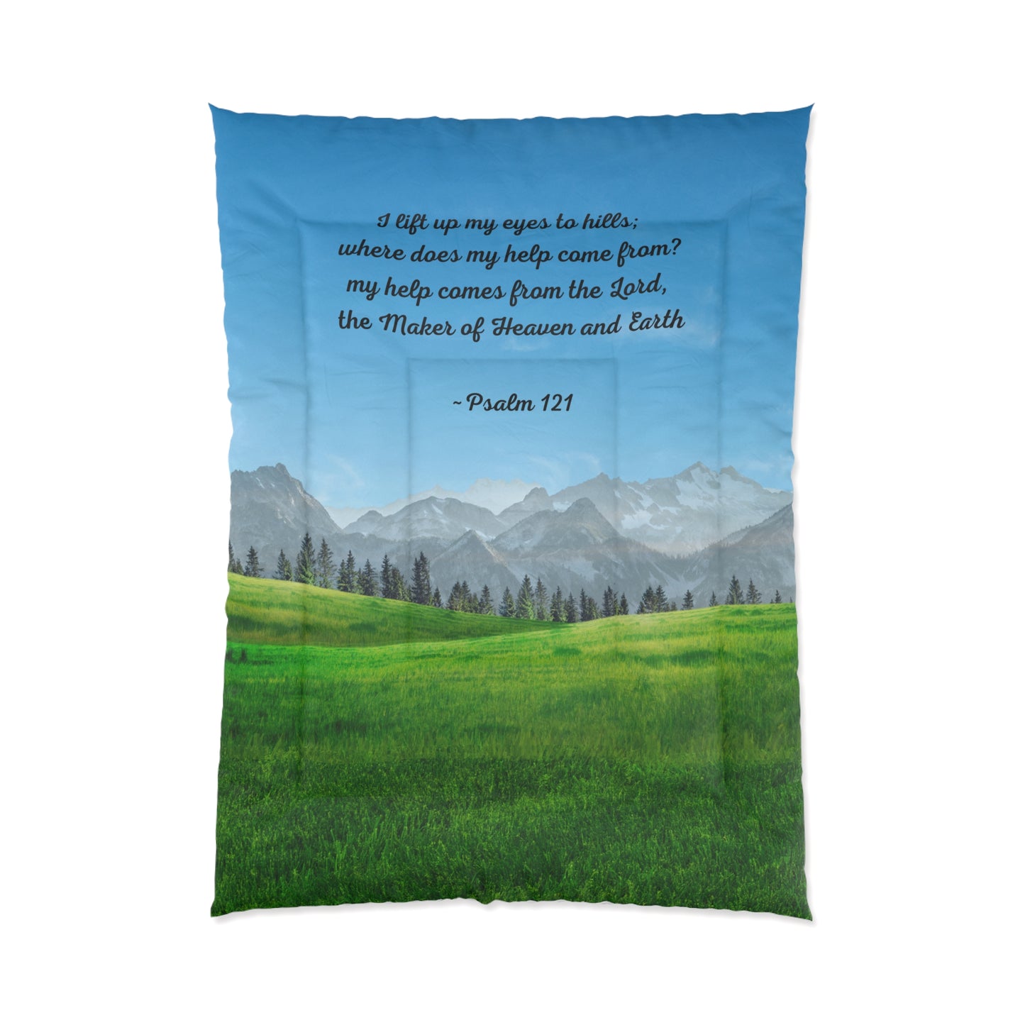 Mountain Vista Comforter
