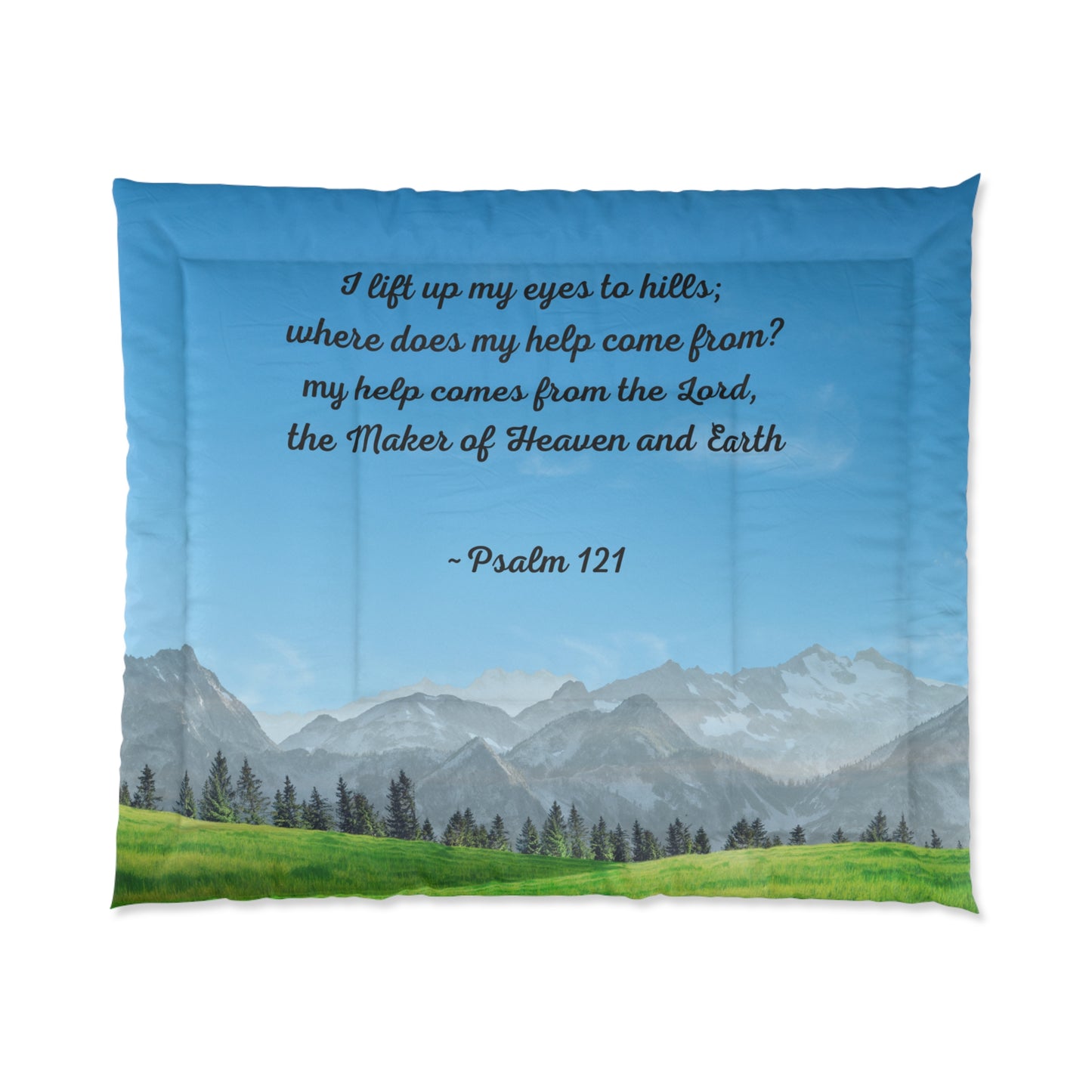 Mountain Vista Comforter