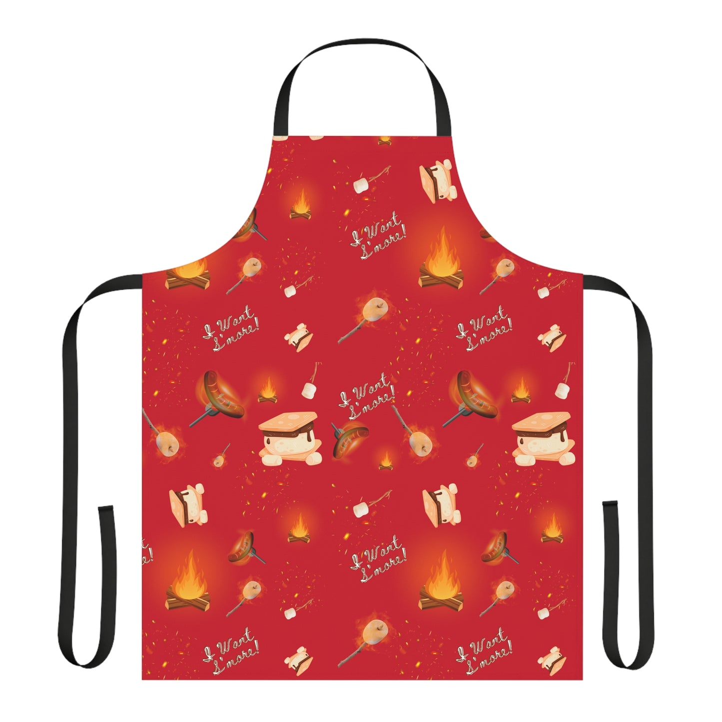 Camp Heat Cooking Apron-3 Colors.