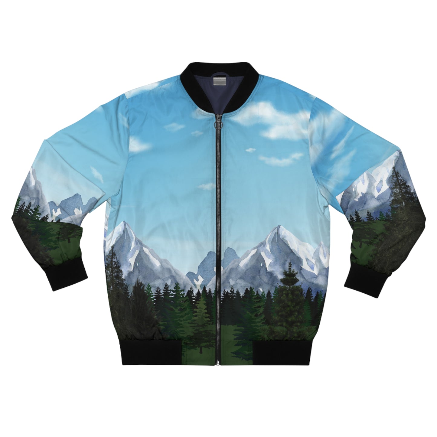 Mountain Vista Men's Bomber Jacket