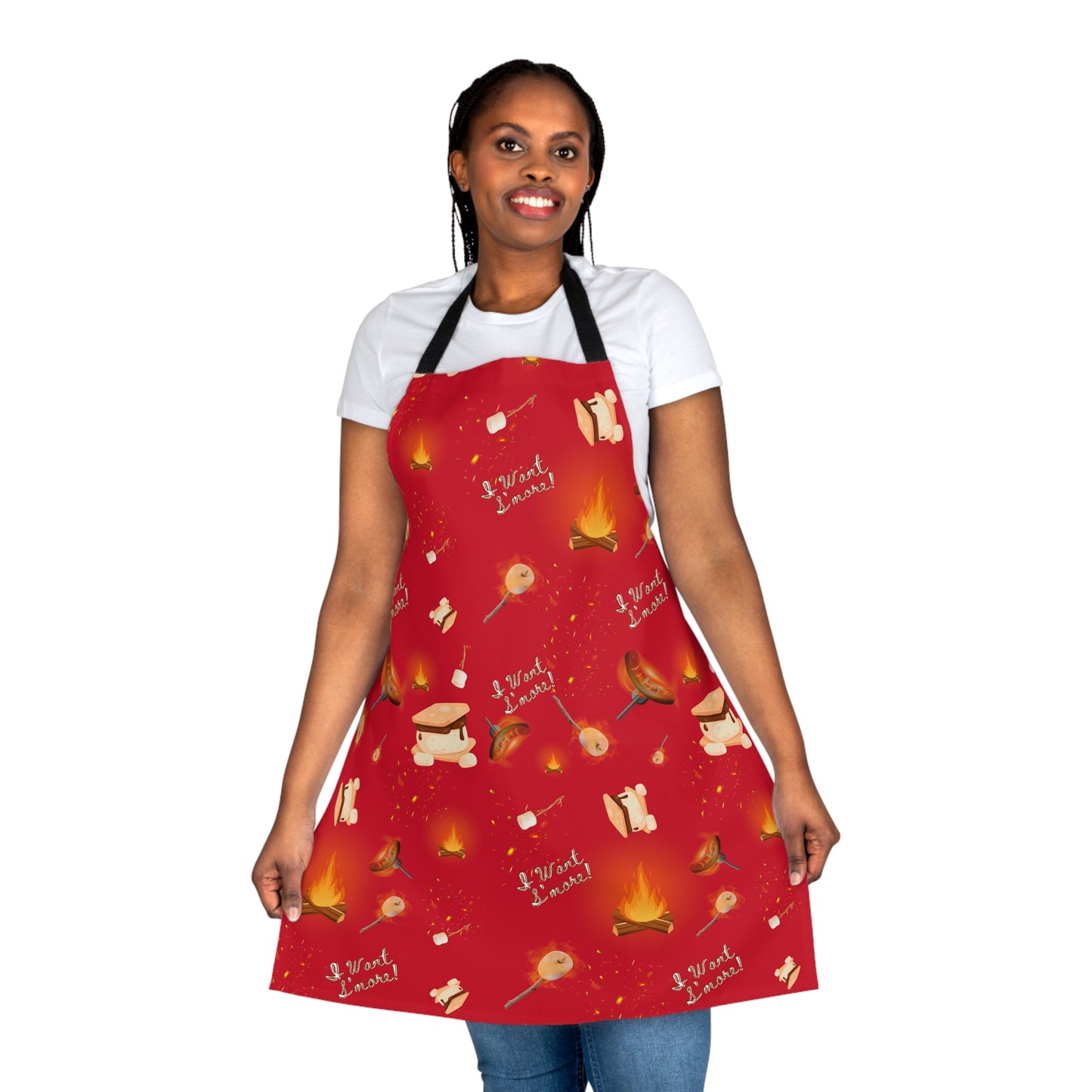 Camp Heat Cooking Apron-3 Colors.