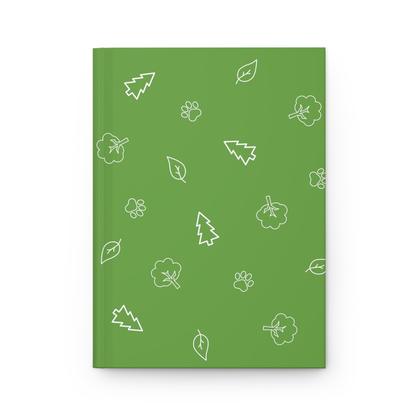 Hardcover Journal Matte-Camping Pattern-3 Colors