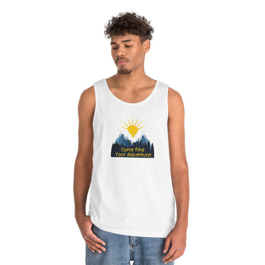 Unisex Heavy Cotton Tank Top
