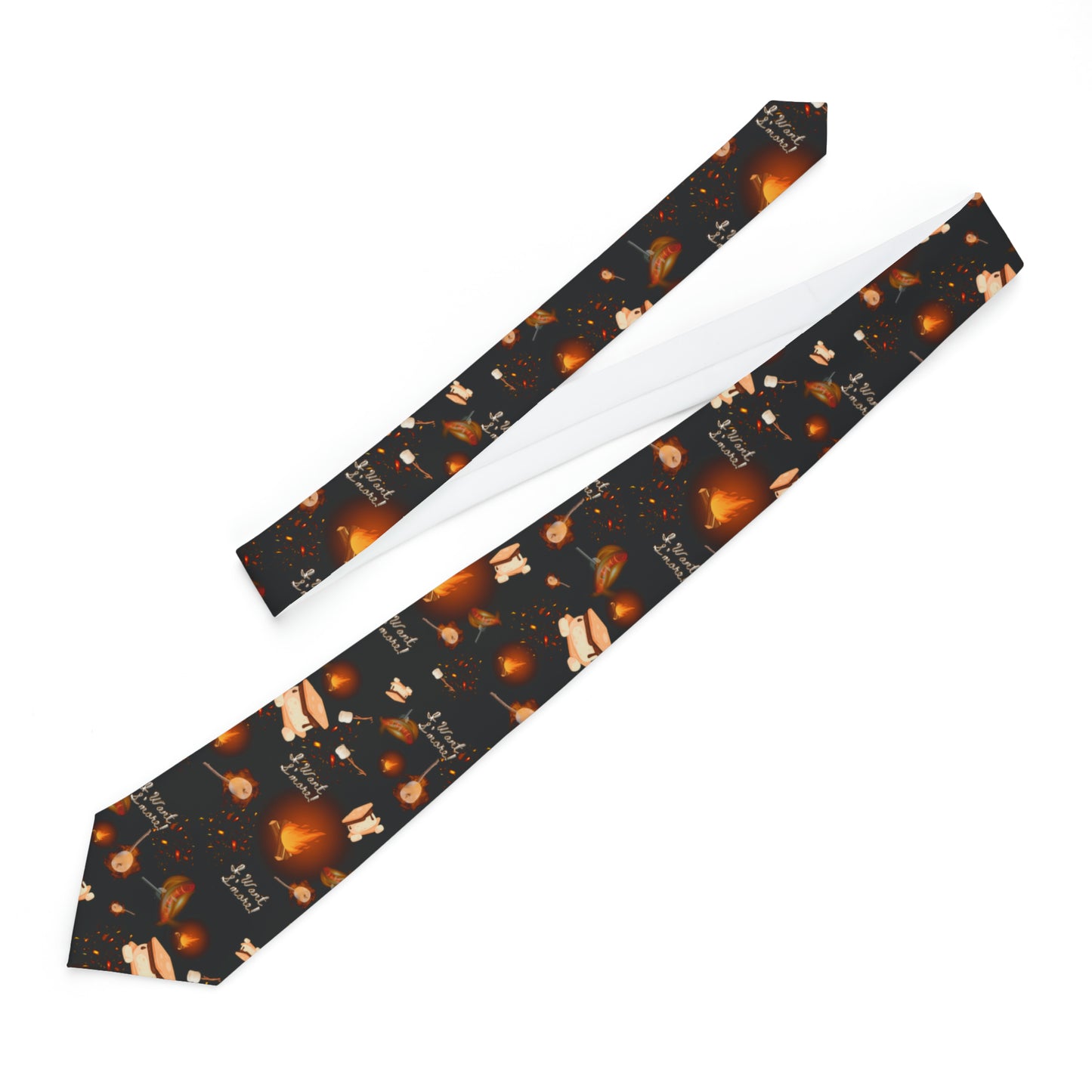 Camp Heat Necktie-Black