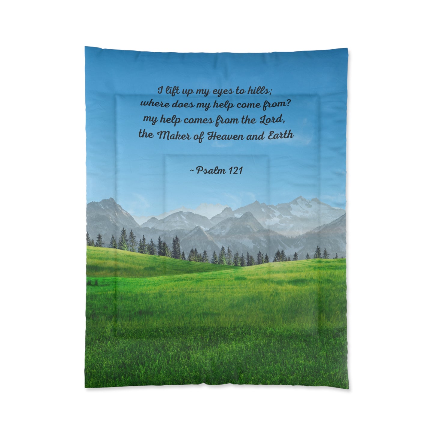 Mountain Vista Comforter