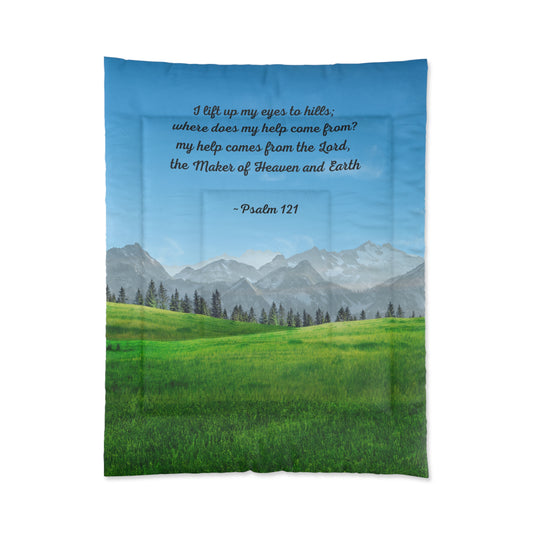 Mountain Vista Comforter