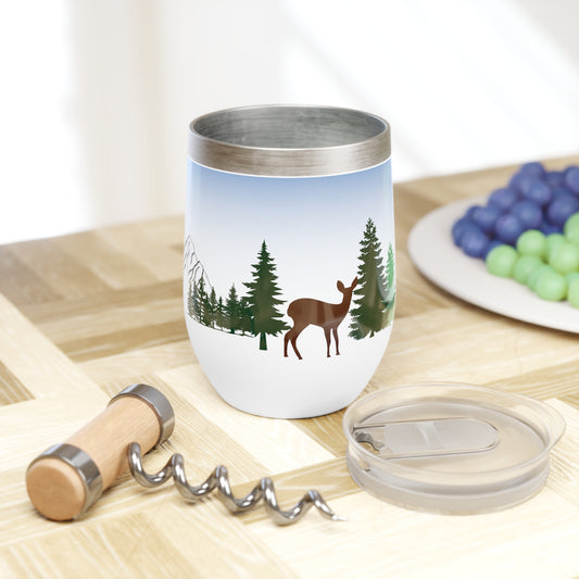 Outdoorsman Chill Wine Tumbler