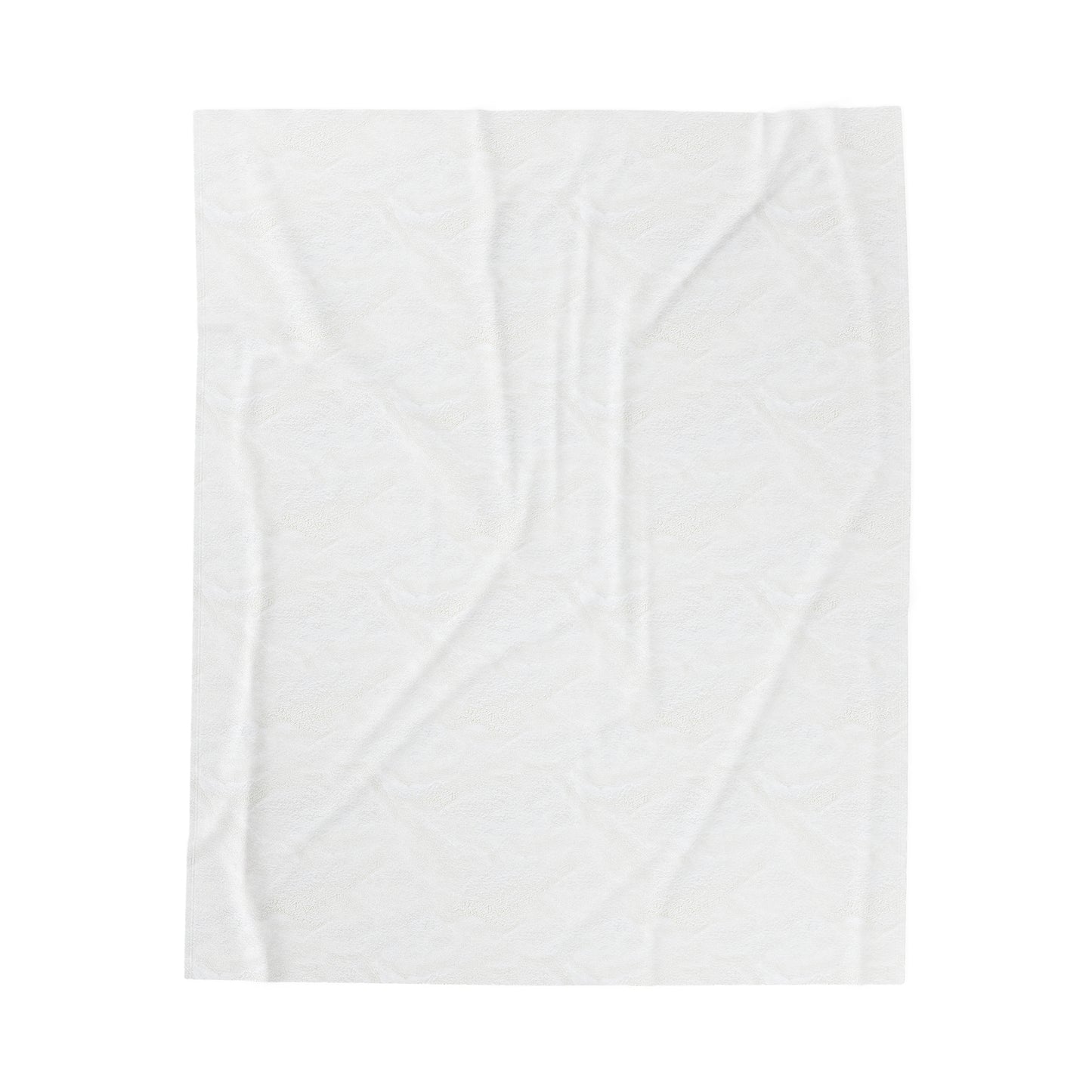 Sqaure Pattern-Green Velveteen Plush Blanket