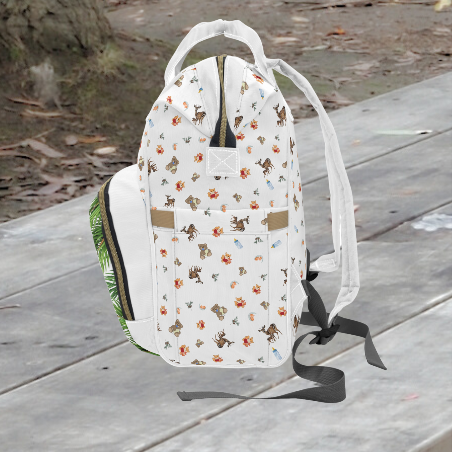 Multifunctional Diaper Backpack-3 Colors