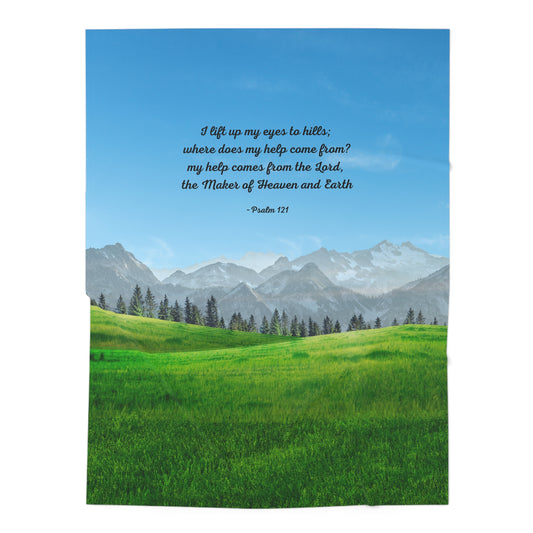 Mountain Vista-Baby Swaddle Blanket