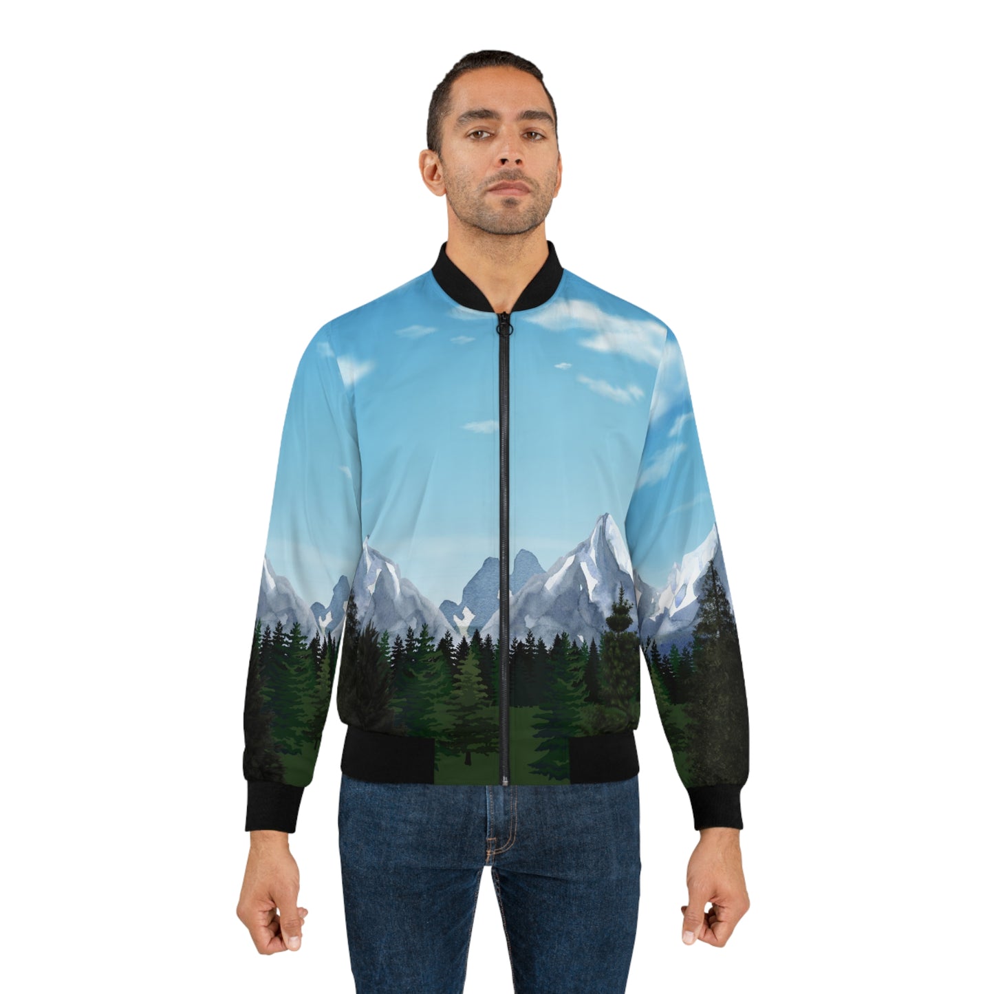 Mountain Vista Men's Bomber Jacket
