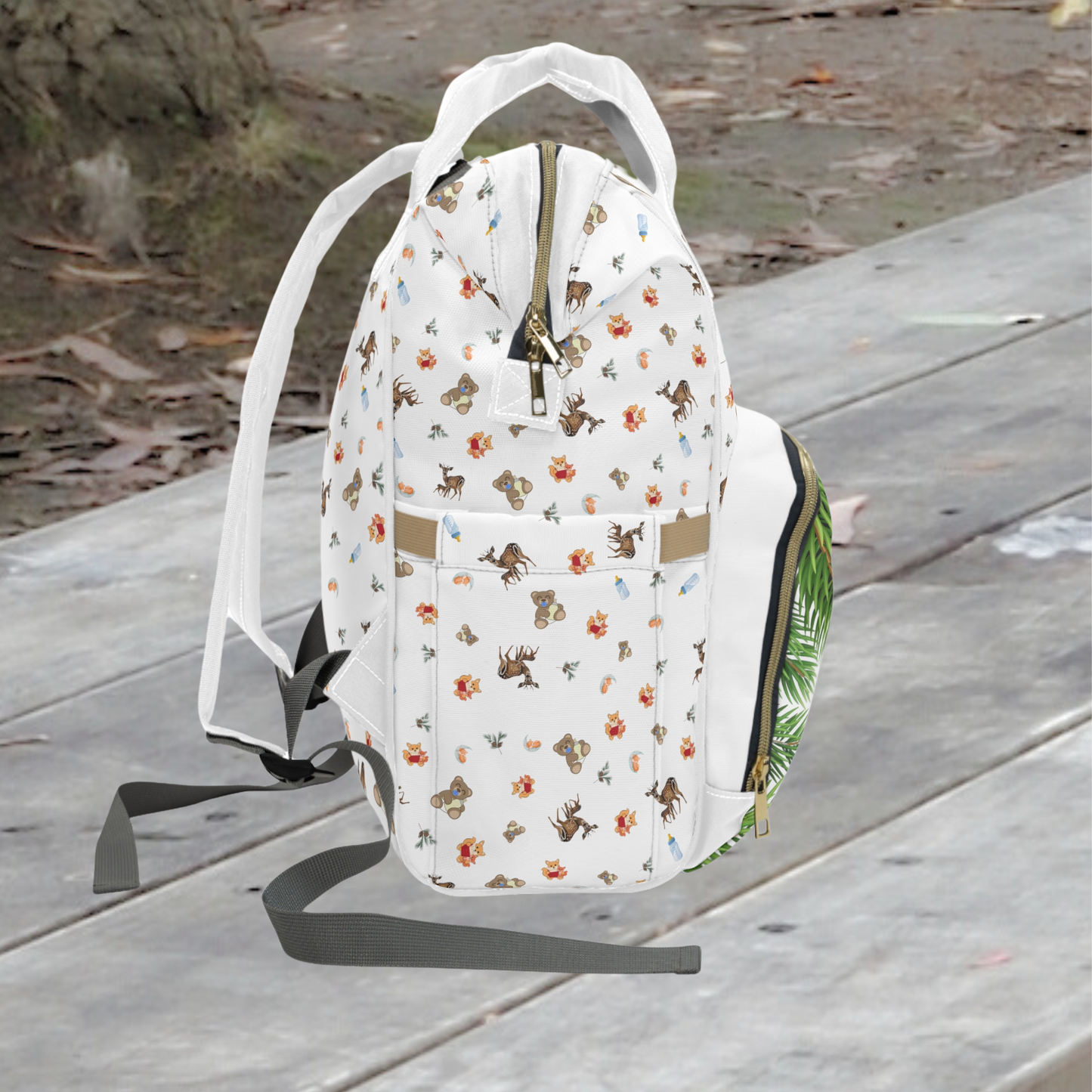 Multifunctional Diaper Backpack-3 Colors