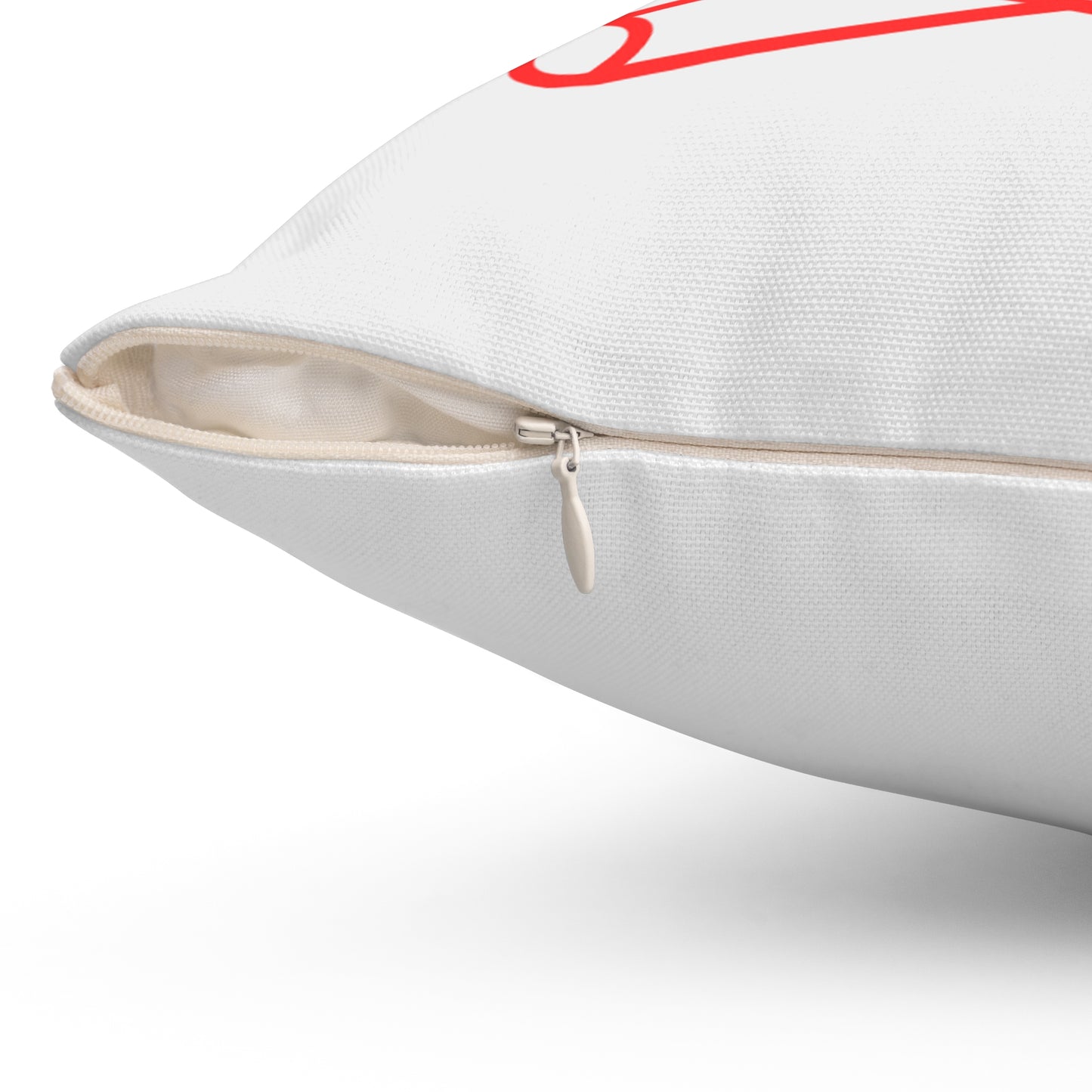 Spun Polyester Square Pillow