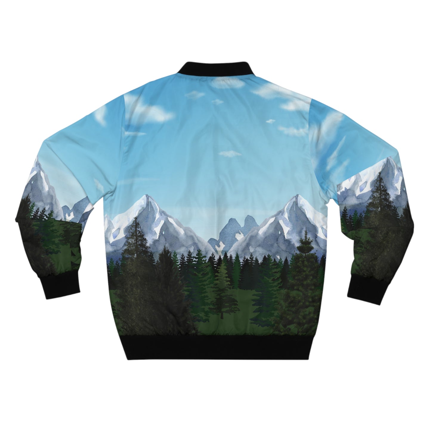 Mountain Vista Men's Bomber Jacket