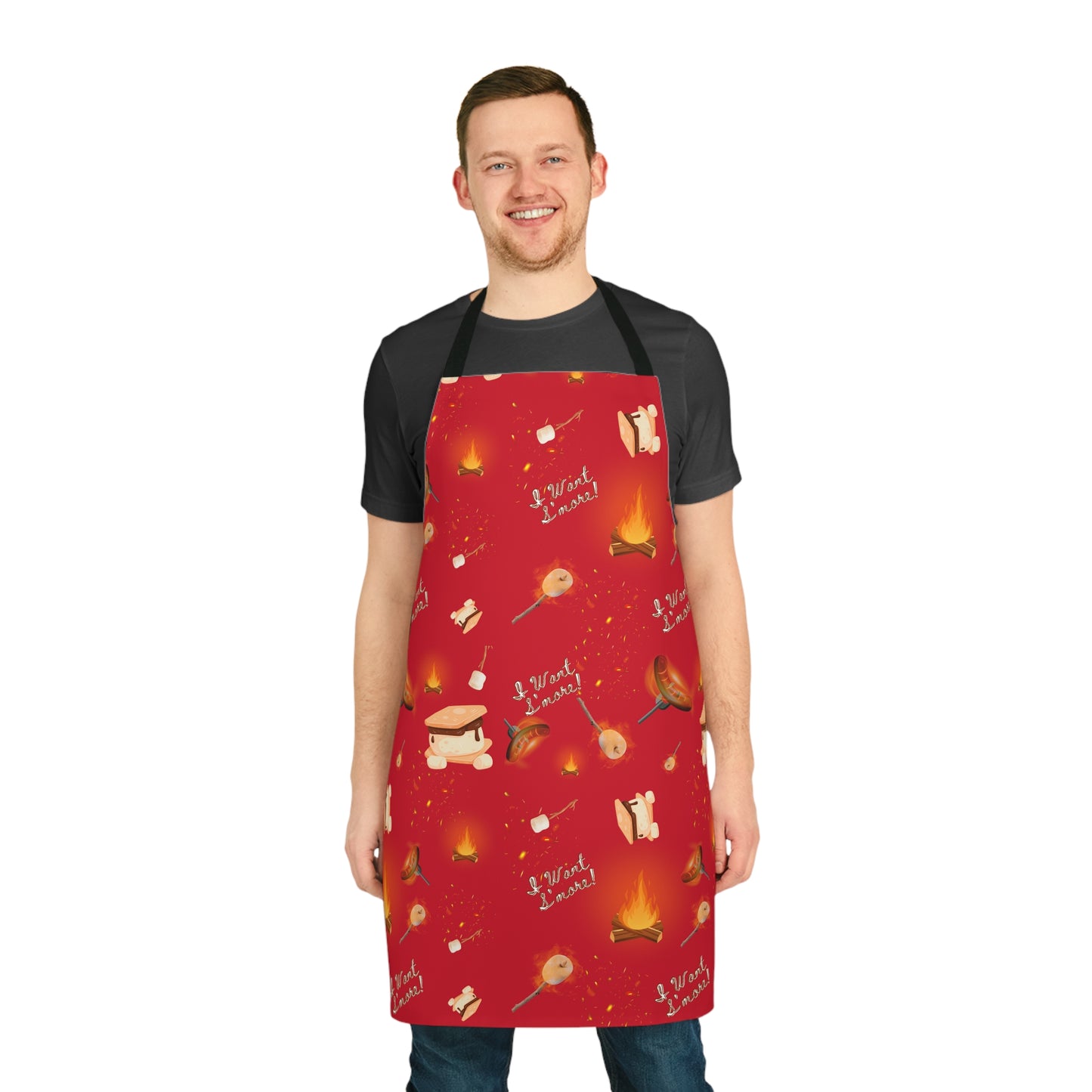 Camp Heat Cooking Apron-3 Colors.
