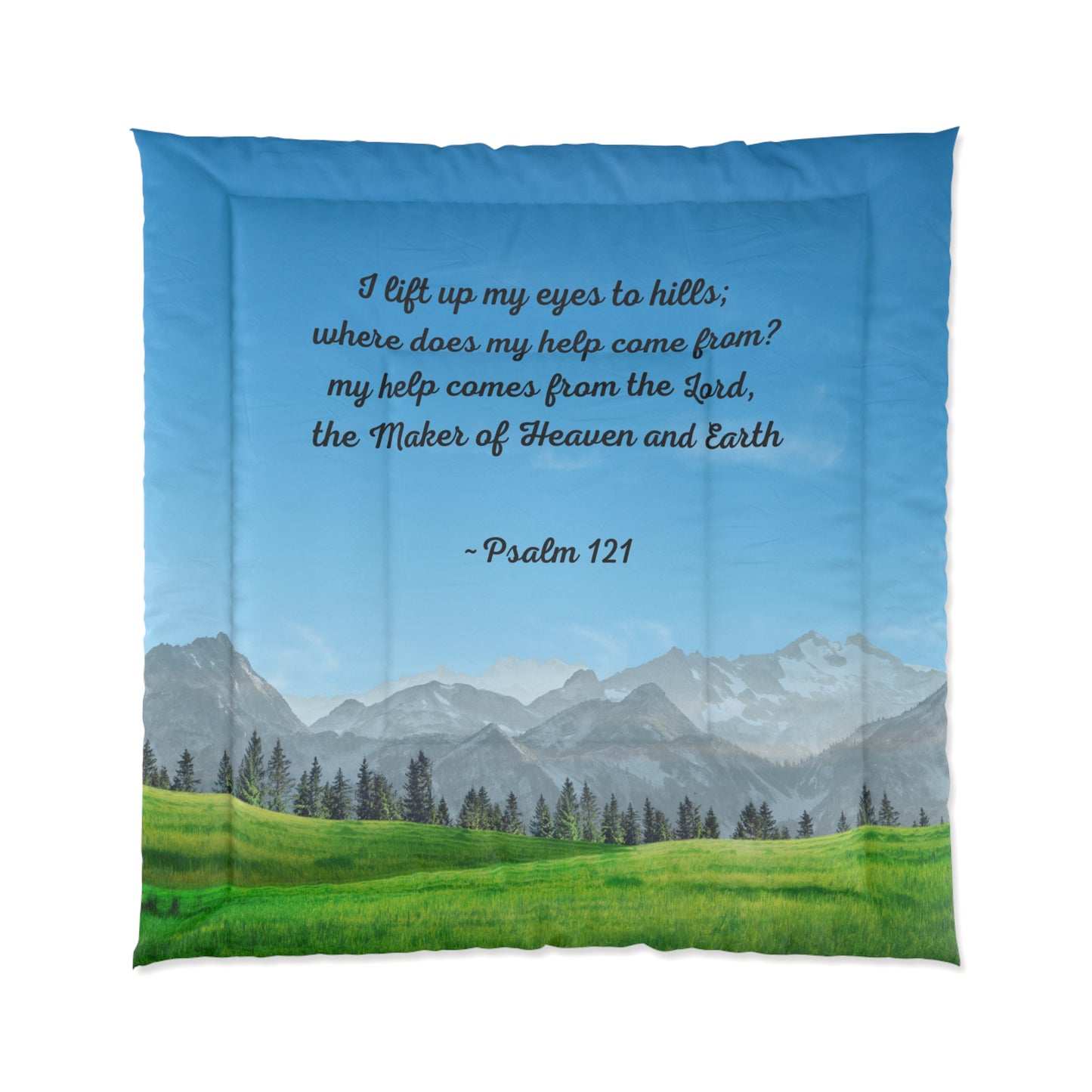 Mountain Vista Comforter