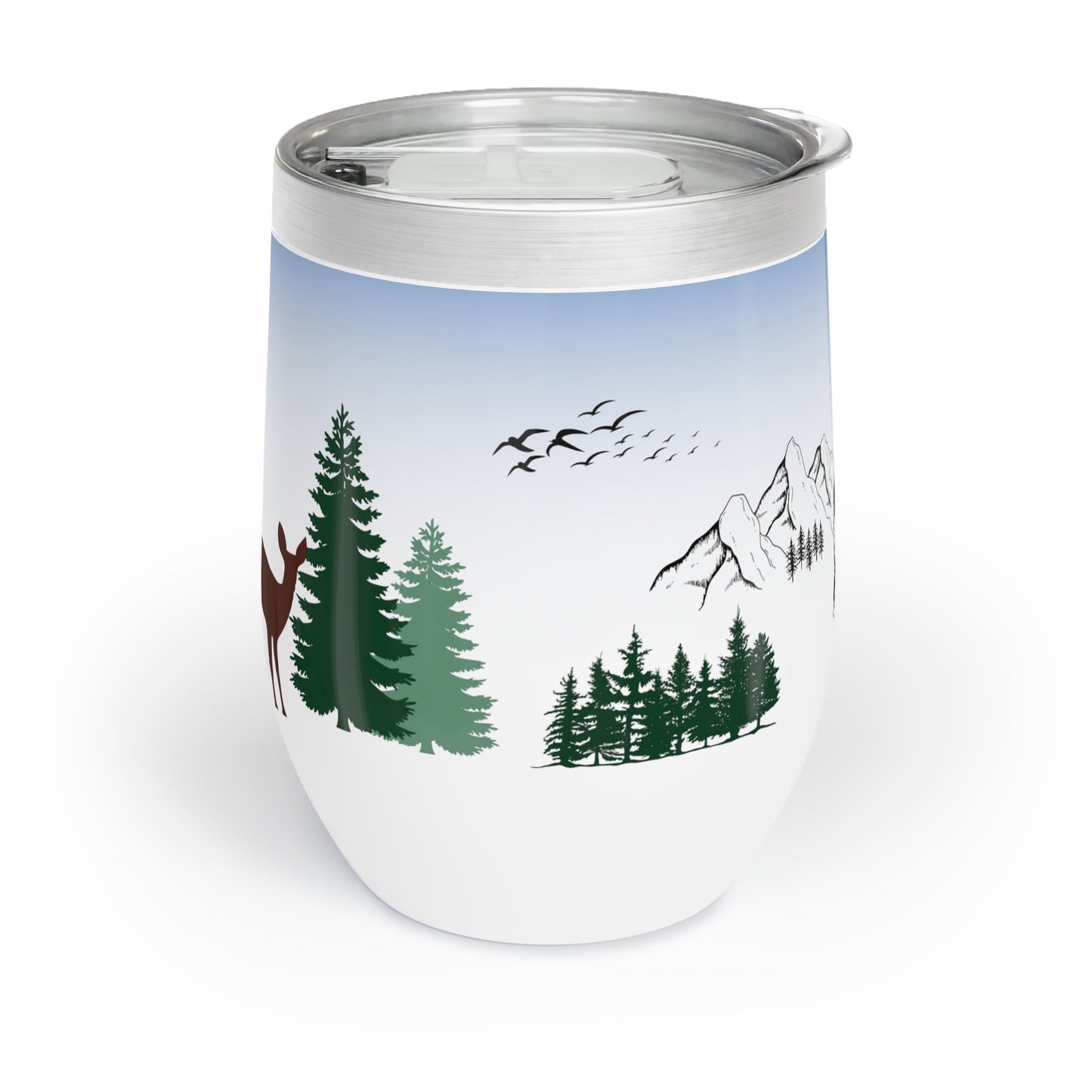 Outdoorsman Chill Wine Tumbler