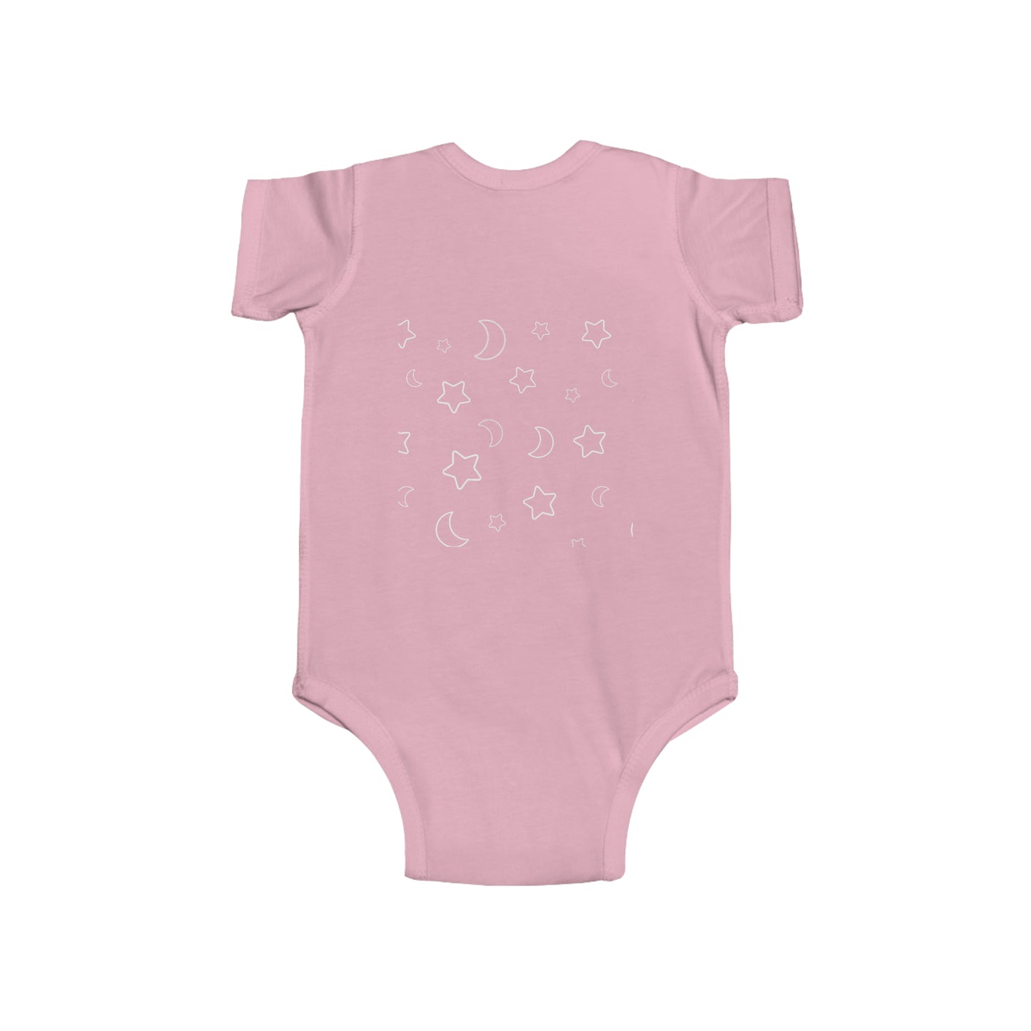 Infant Fine Jersey Bodysuit-Pink or Blue