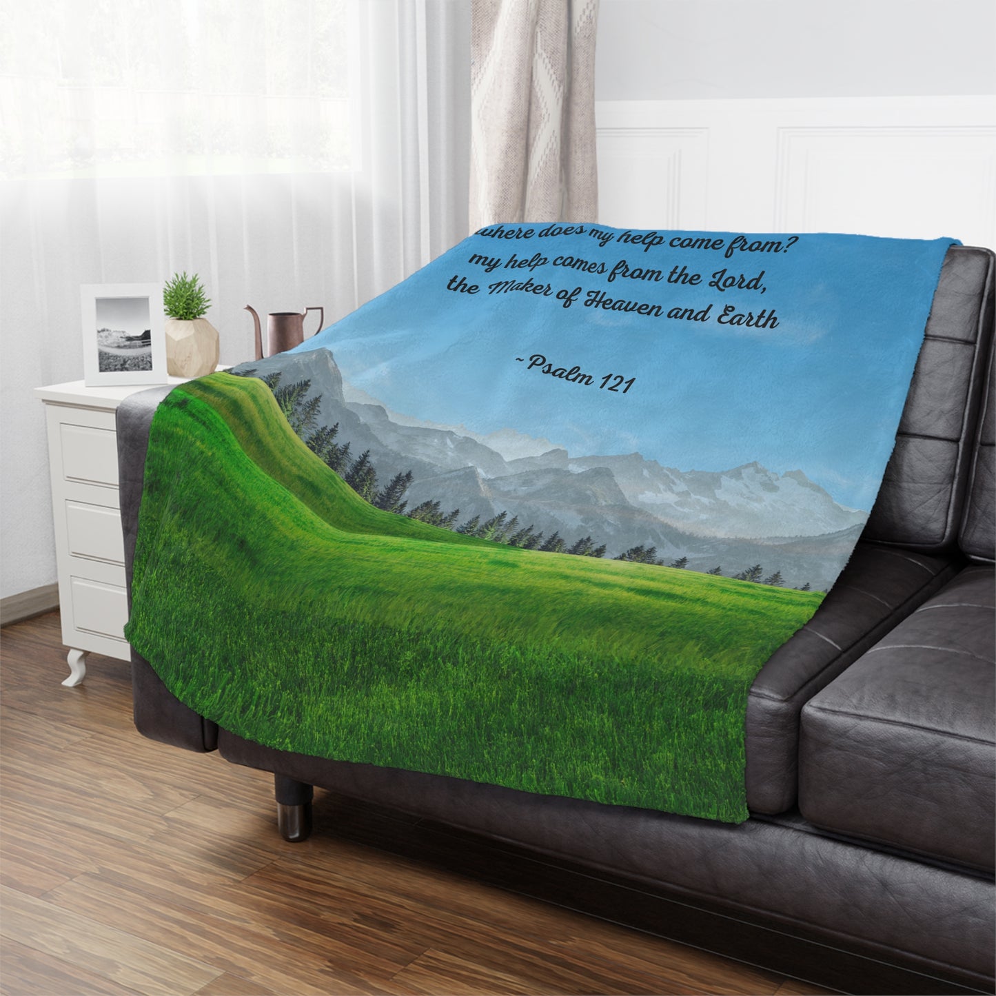 Mountain Vista-Microfiber Blanket