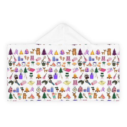 Youth Hooded Towel