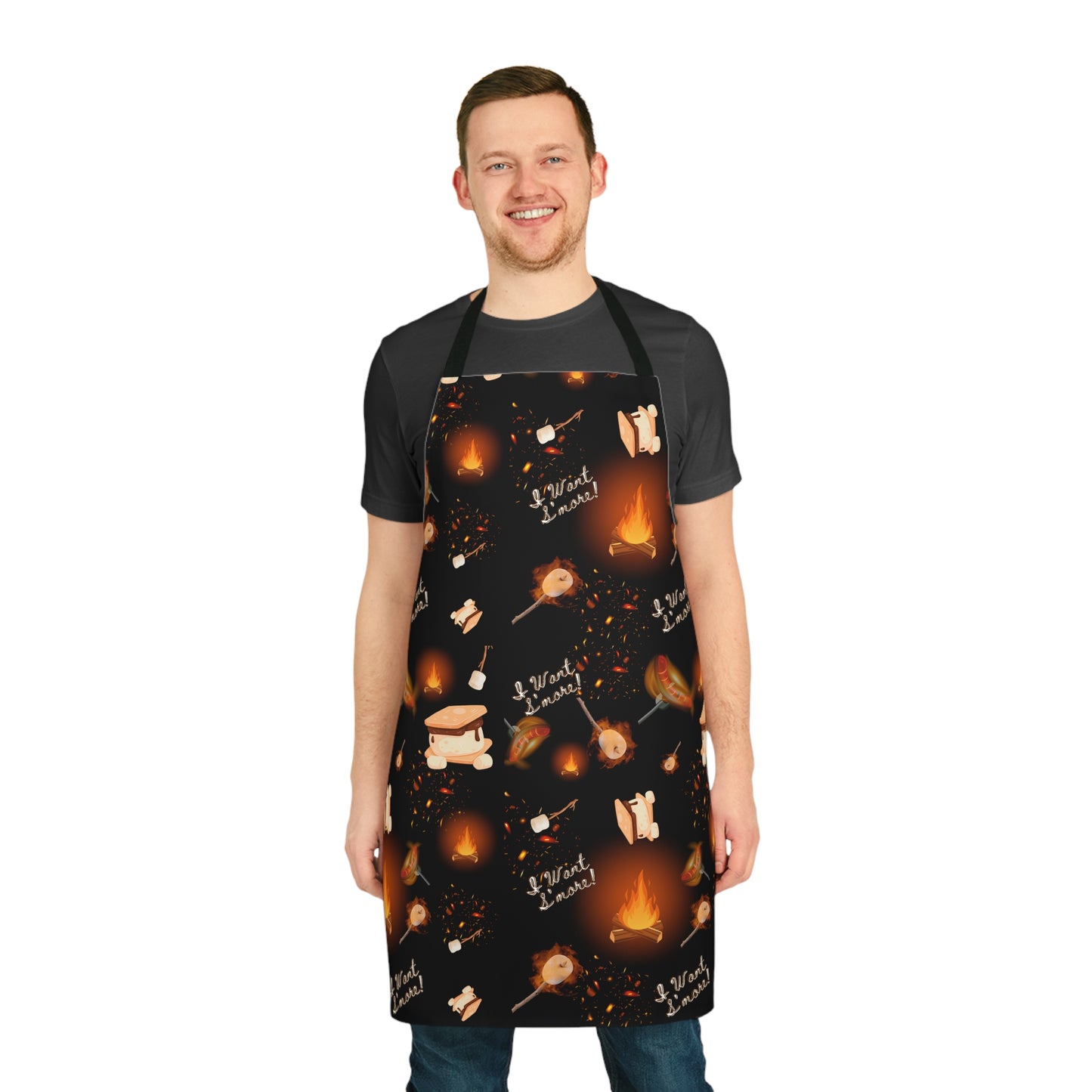 Camp Heat Cooking Apron-3 Colors.