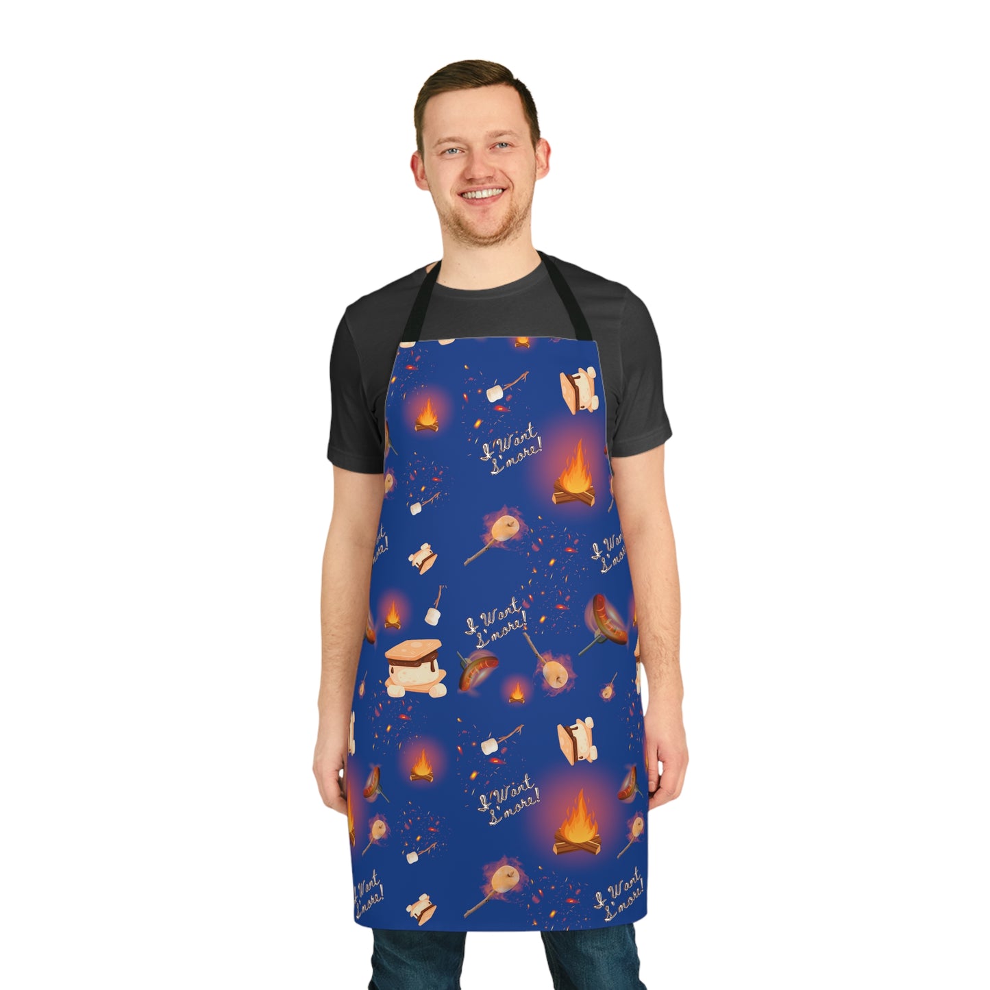Camp Heat Cooking Apron-3 Colors.